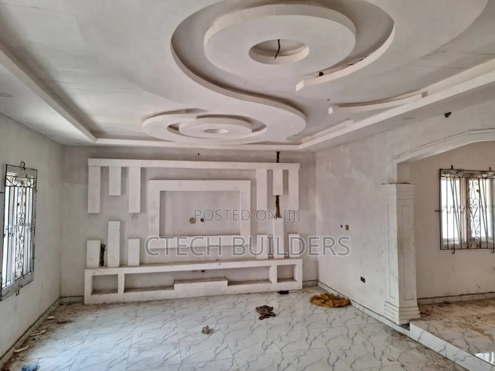Furnished 4bdrm Bungalow in Benin City for sale