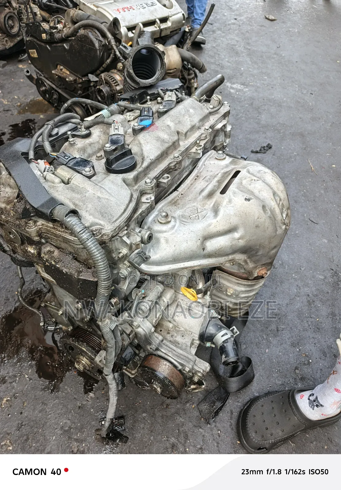 2ar Engine for Toyota Camry 2014