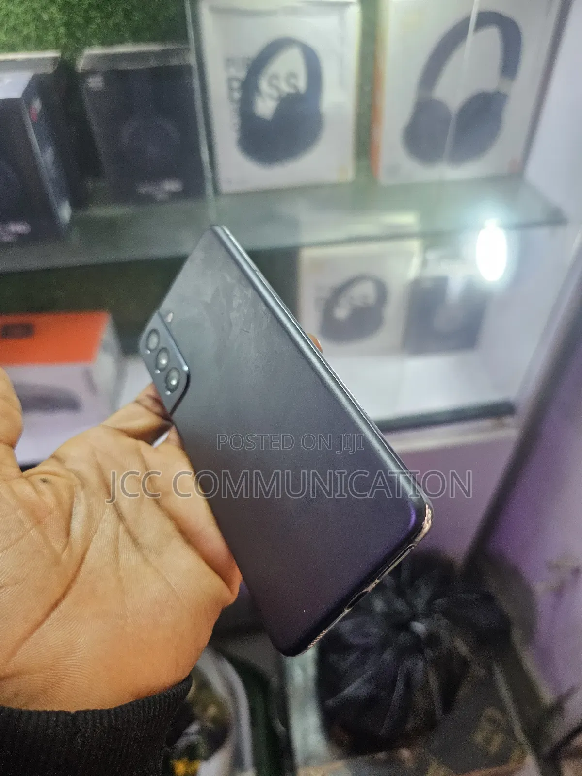 Samsung Galaxy S21 5G 128 GB Black