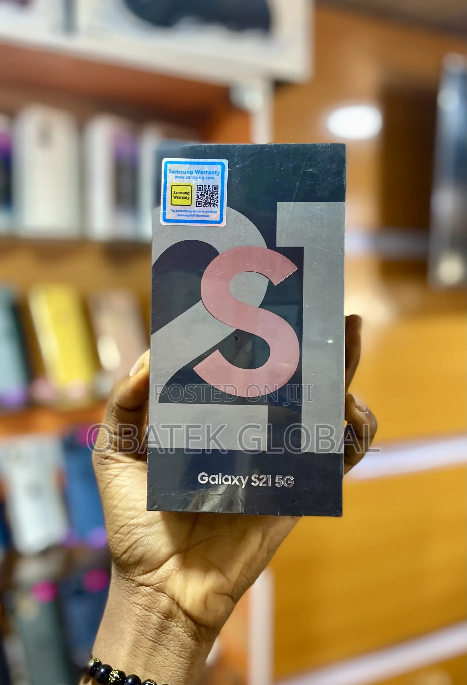 New Samsung Galaxy S21 5G 128 GB Pink