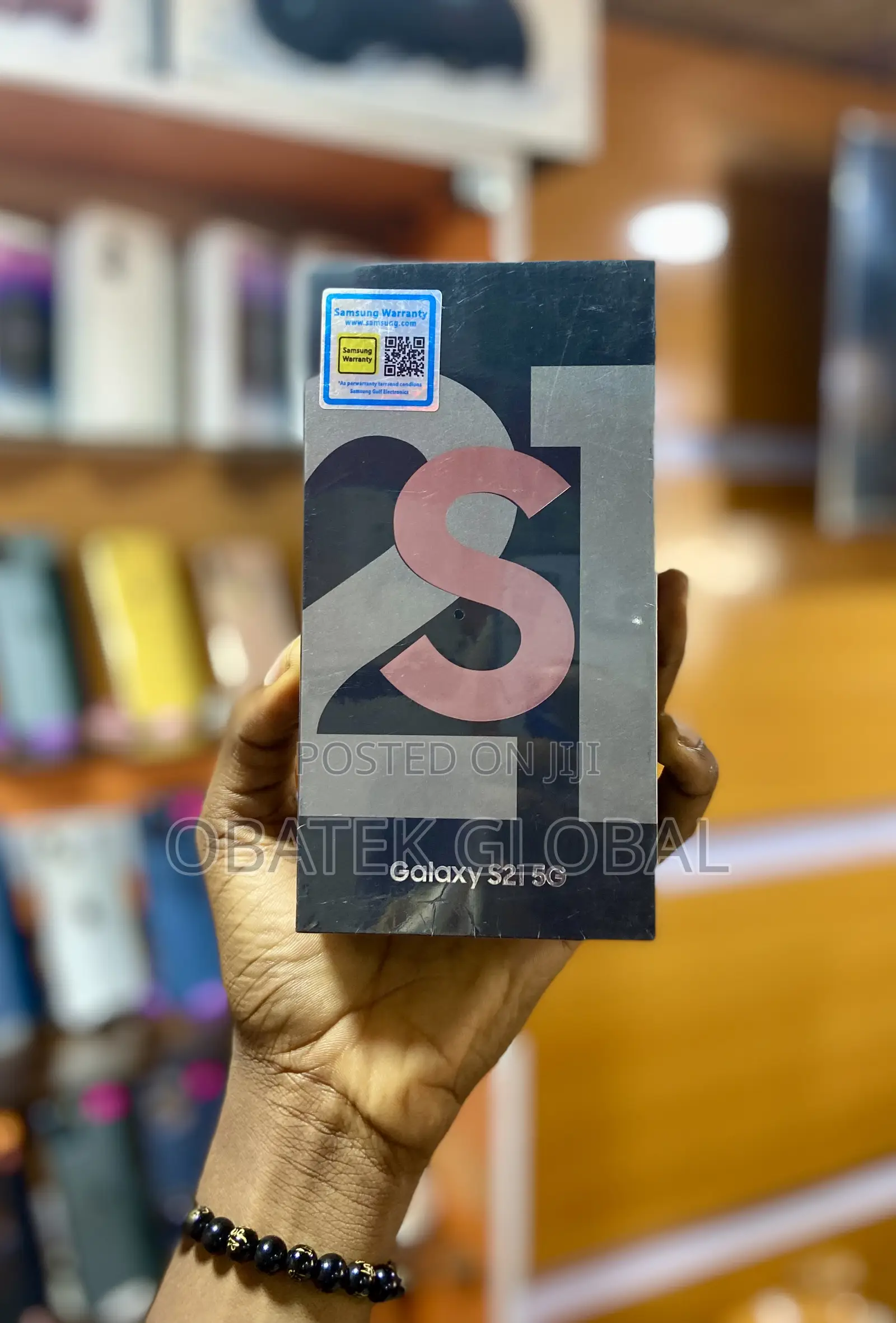 New Samsung Galaxy S21 5G 128 GB Pink