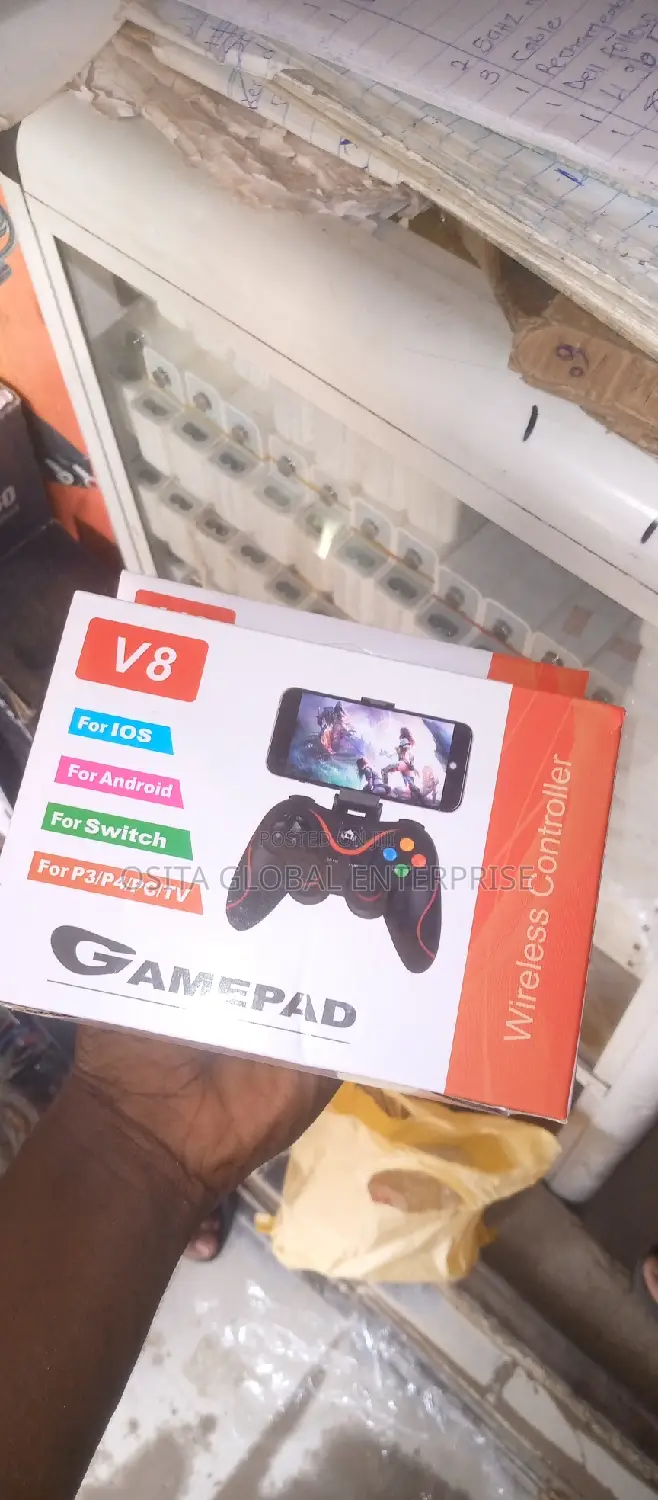V8 Wireless Game Controller/Pad