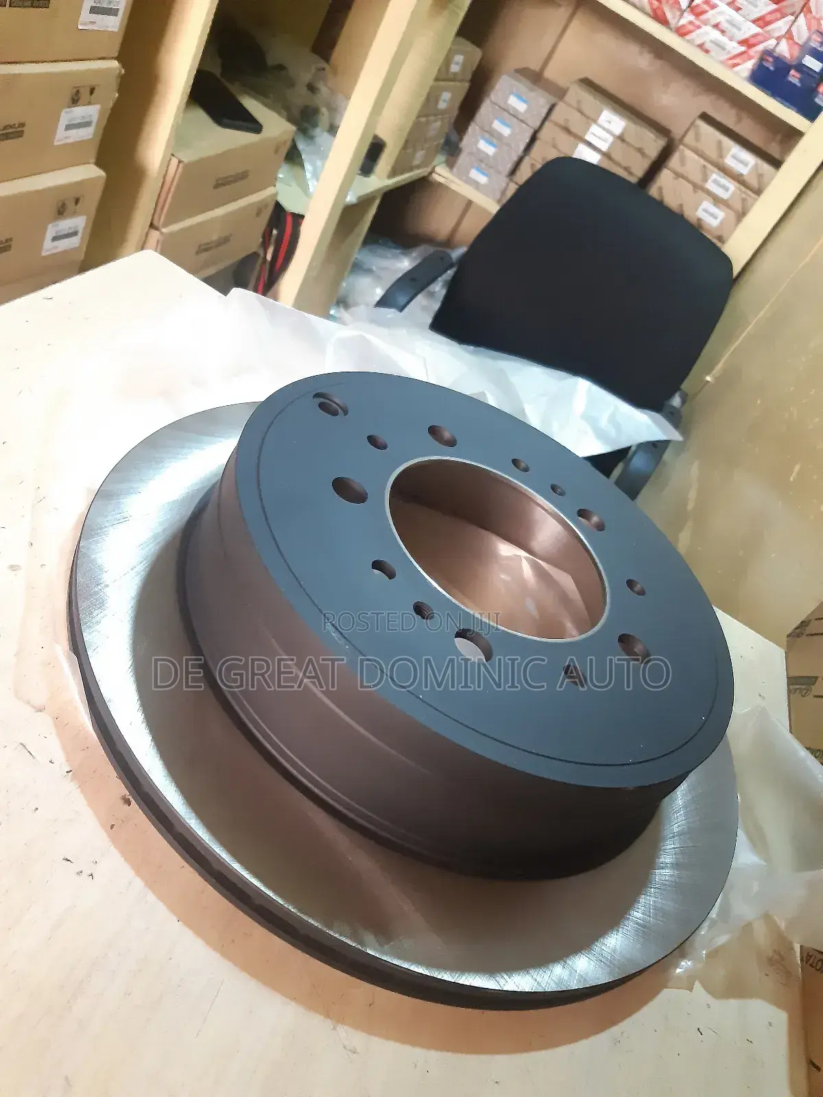 Back Brake Disc Toyota Land Cruiser