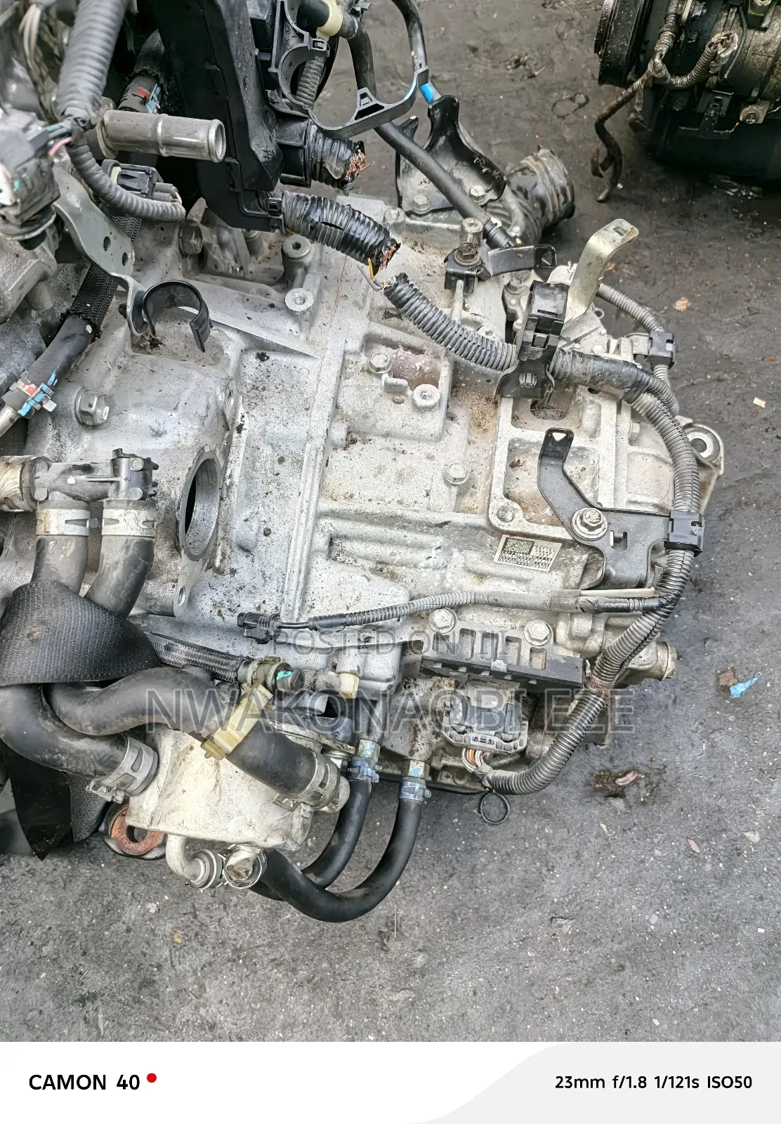 4 Plug 22 Pin Gear Box for Toyota Camry 2014