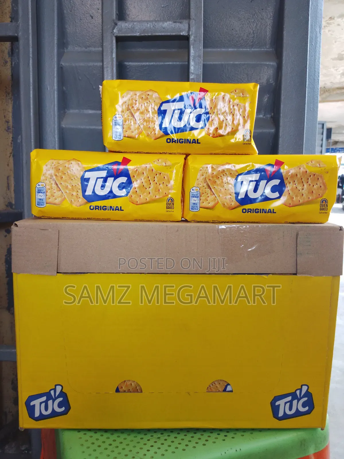 Tuc Original Crackers Biscuit 24x100g
