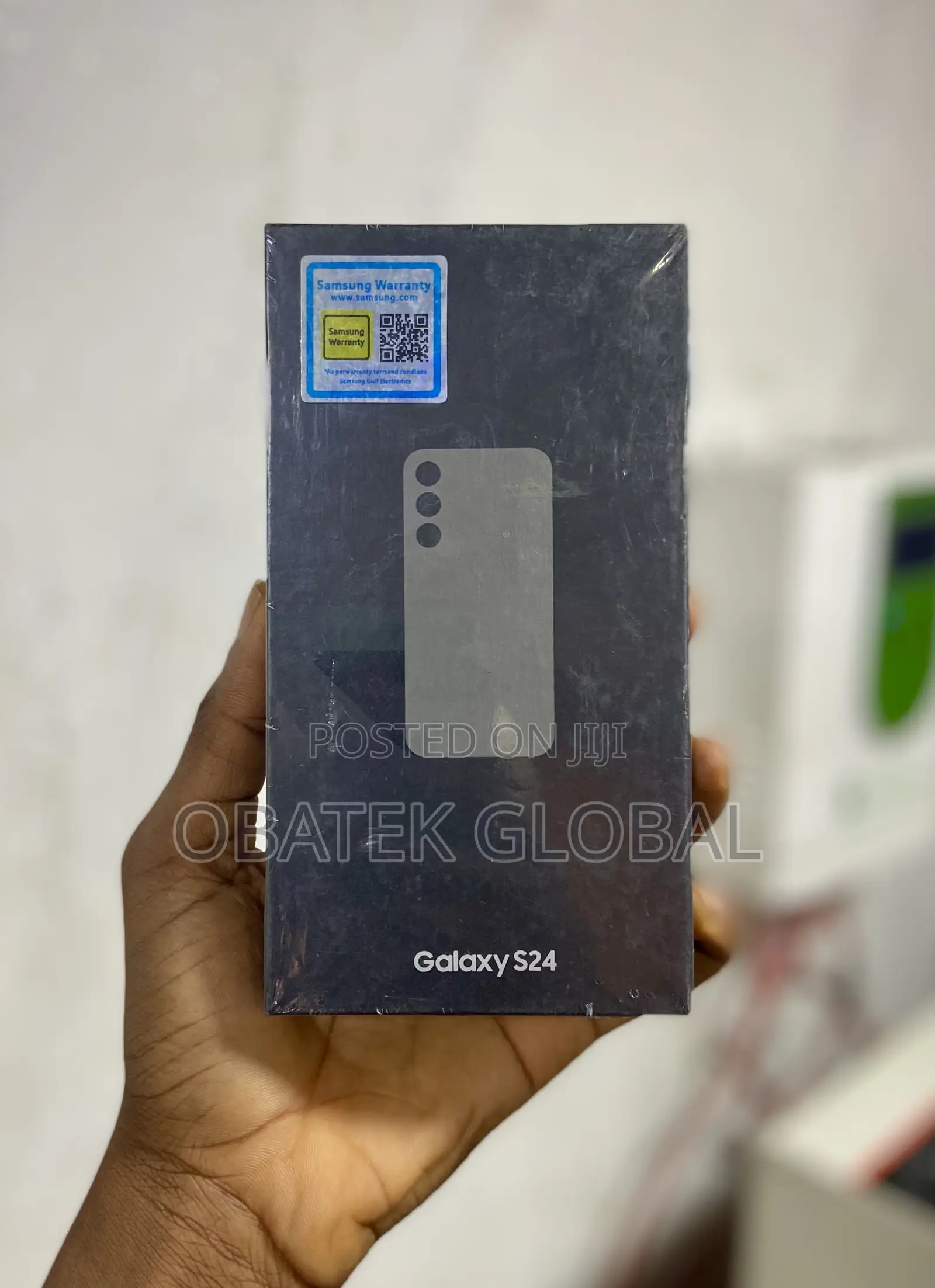 New Samsung Galaxy S24 128 GB Gray