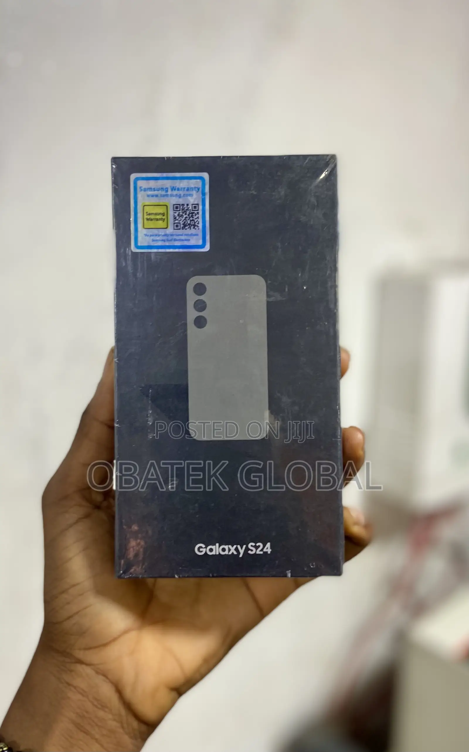 New Samsung Galaxy S24 128 GB Gray