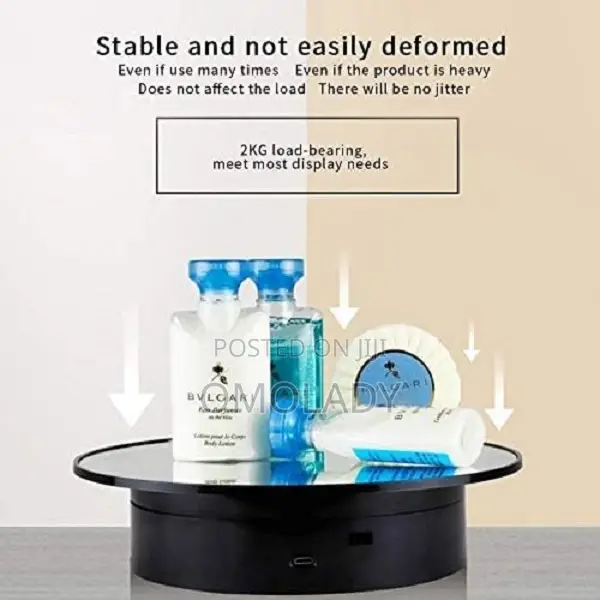 Electric Product Display Stand - 20cm