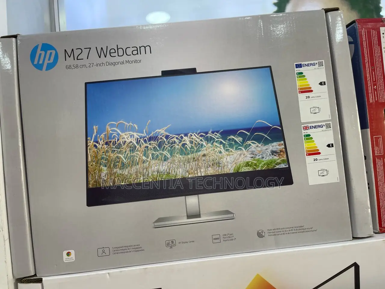 Hp M27 27 Inch Webcam Monitor