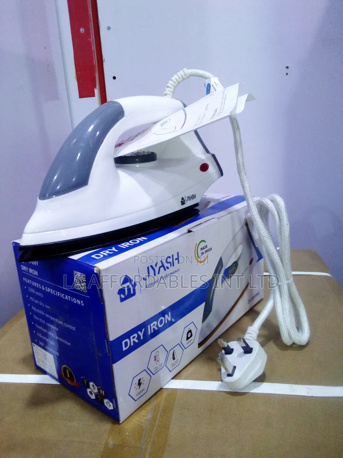 Jyash Dry Iron