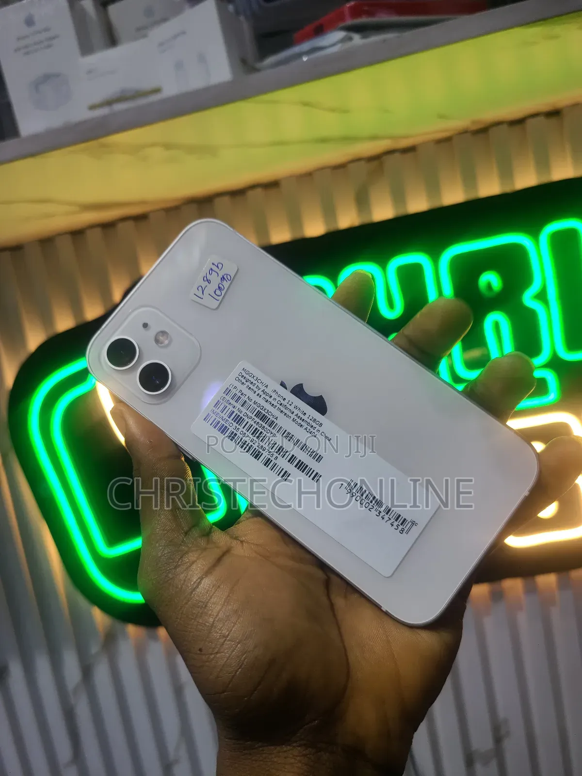 Apple iPhone 12 128 GB Silver