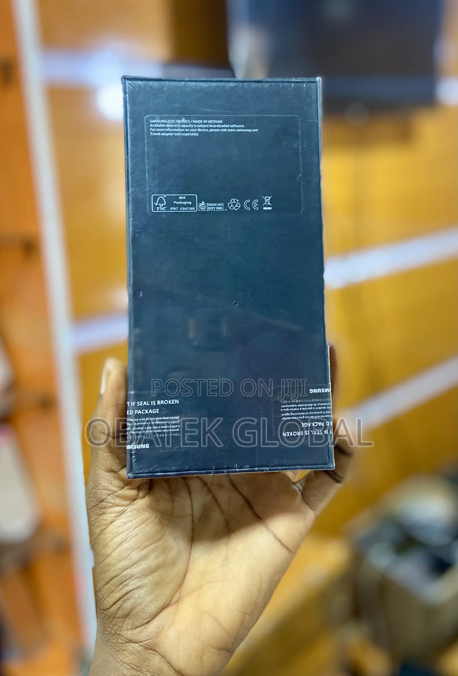 New Samsung Galaxy S21 Ultra 5G 128 GB Black