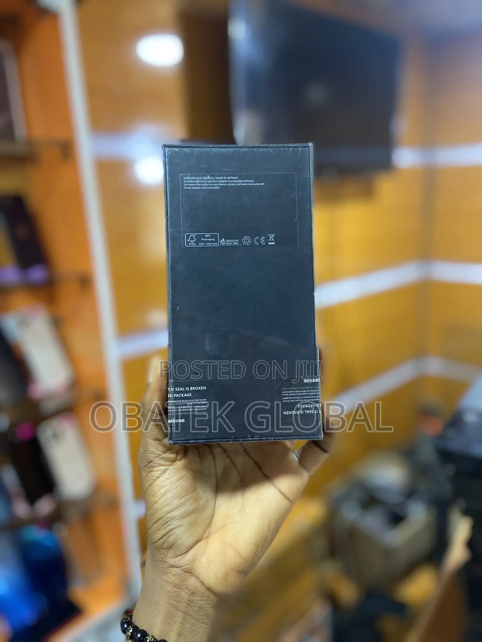 New Samsung Galaxy S21 Ultra 5G 128 GB Black