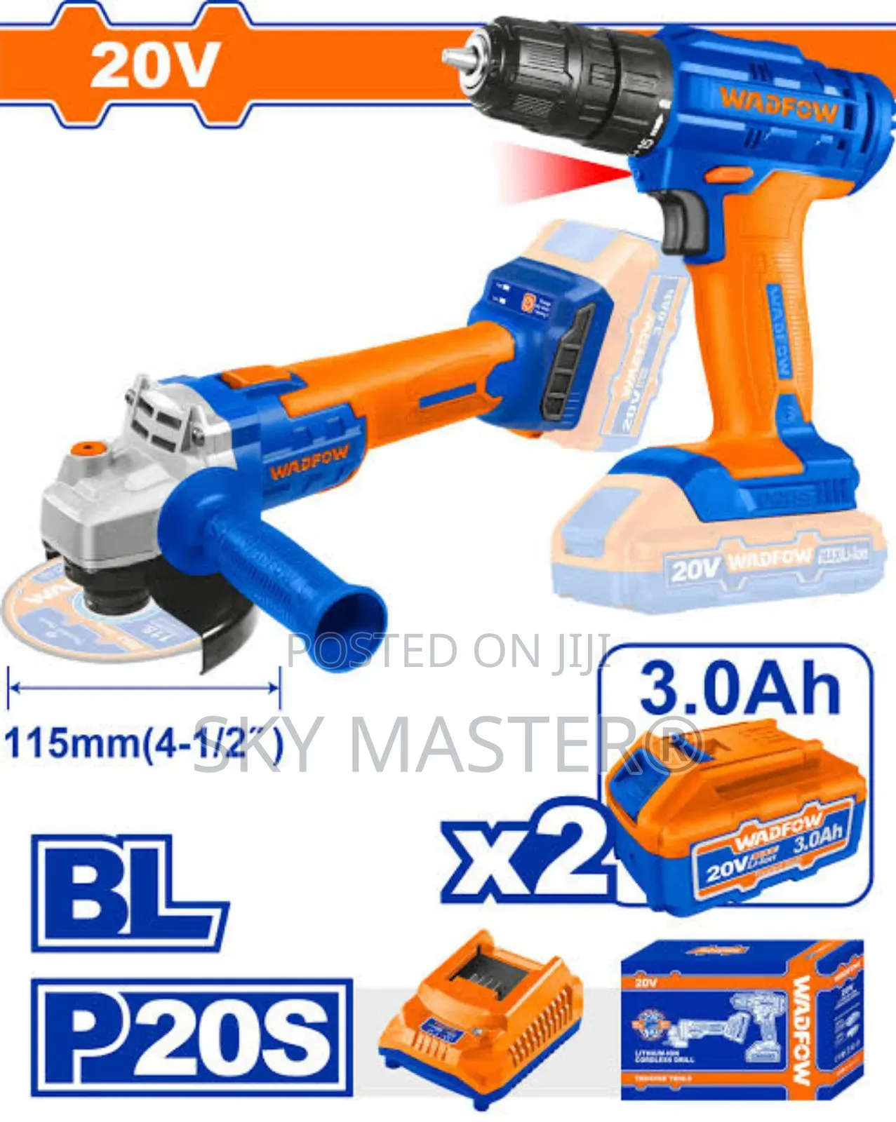High Quality 2 in 1 Cordless Combo