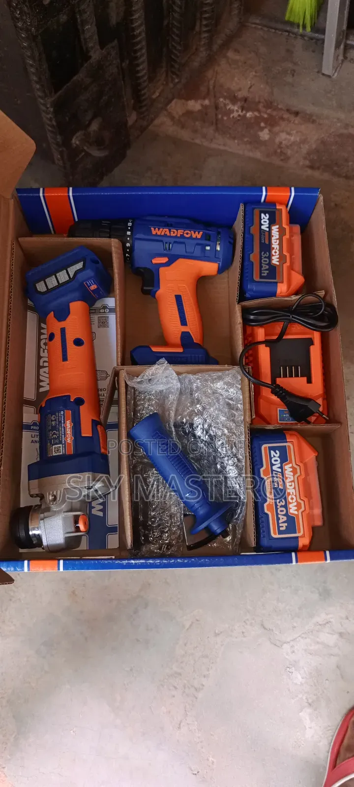 High Quality 2 in 1 Cordless Combo