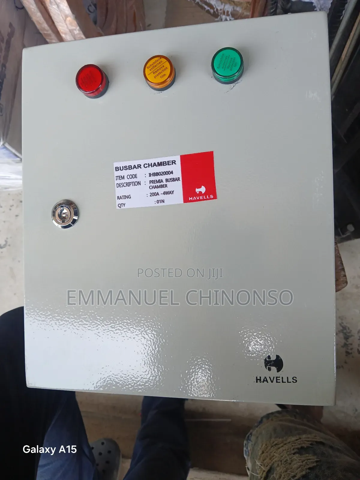 200a Havels Busbar