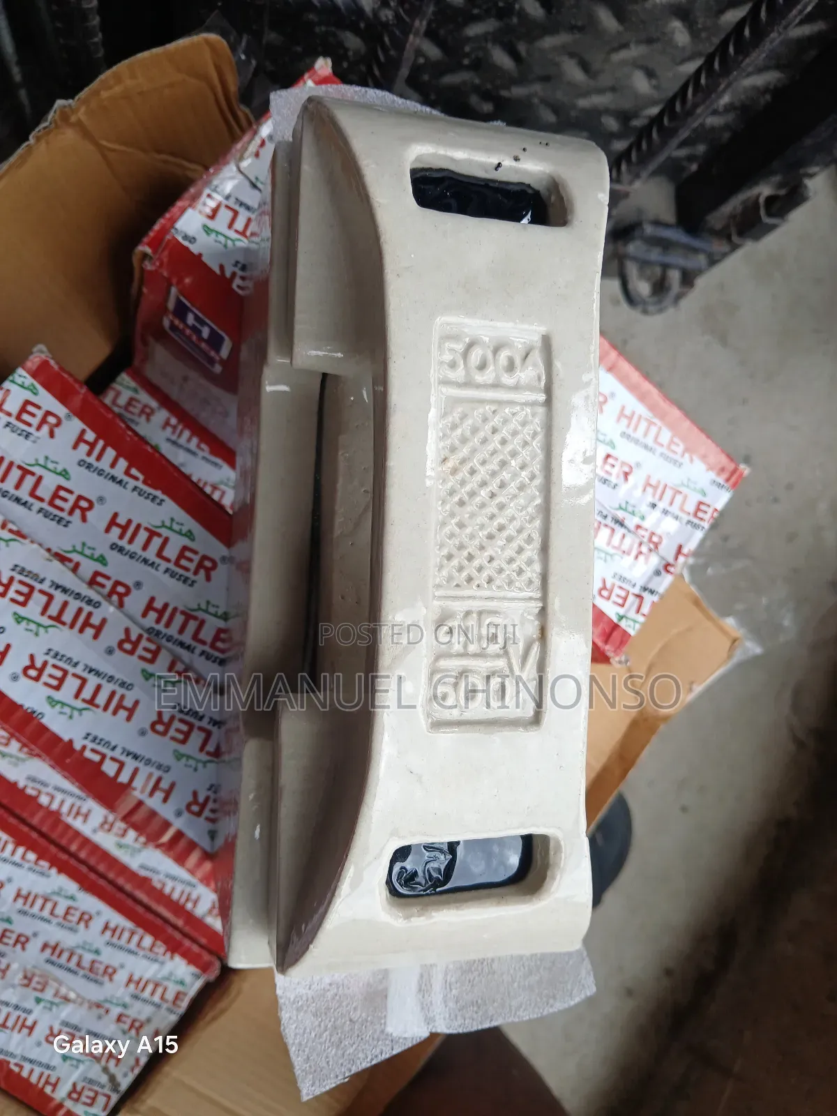 500a Hitler Cutout Fuse