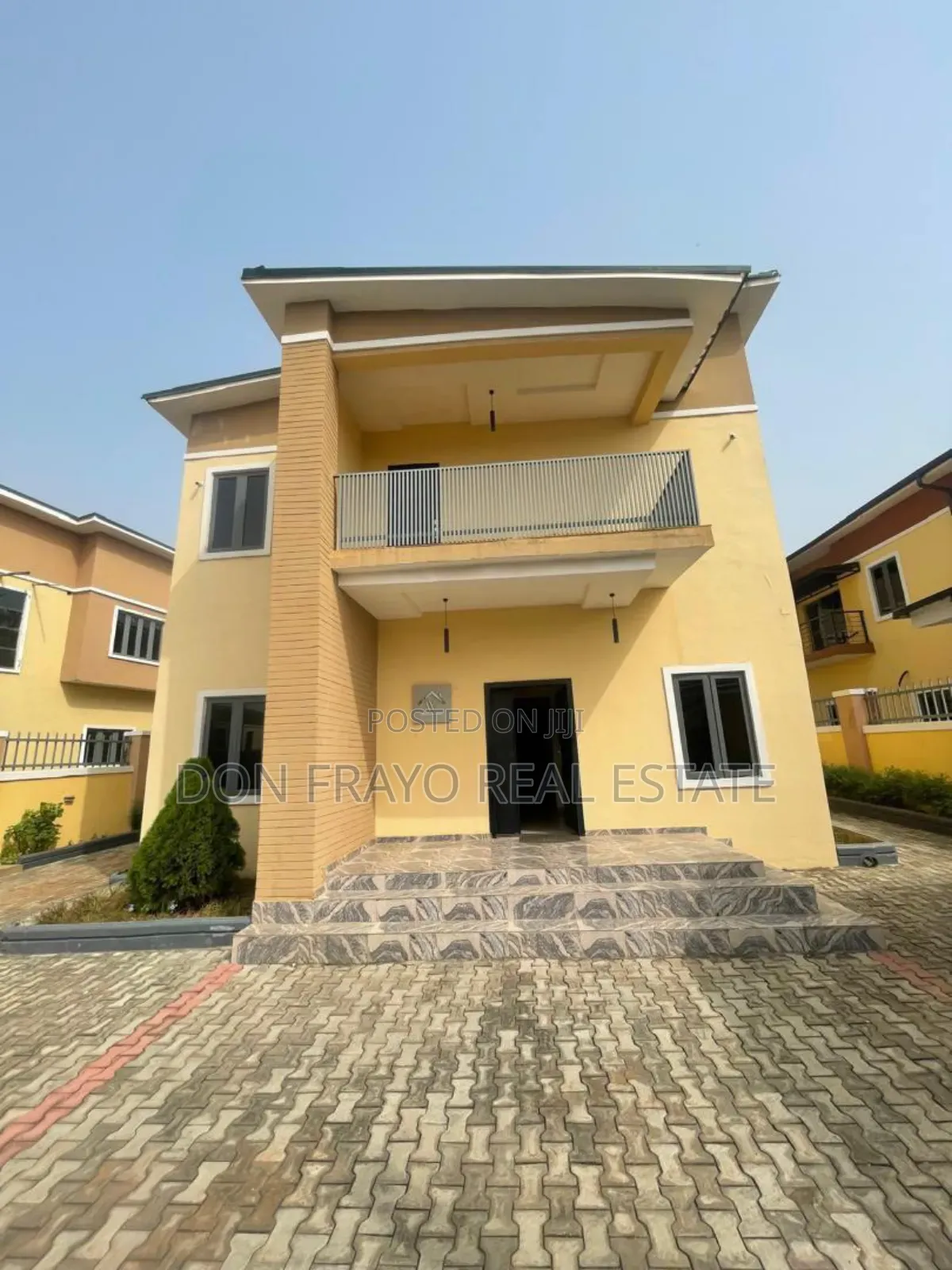 Furnished 4bdrm Duplex in S&T Estate, Jericho for sale