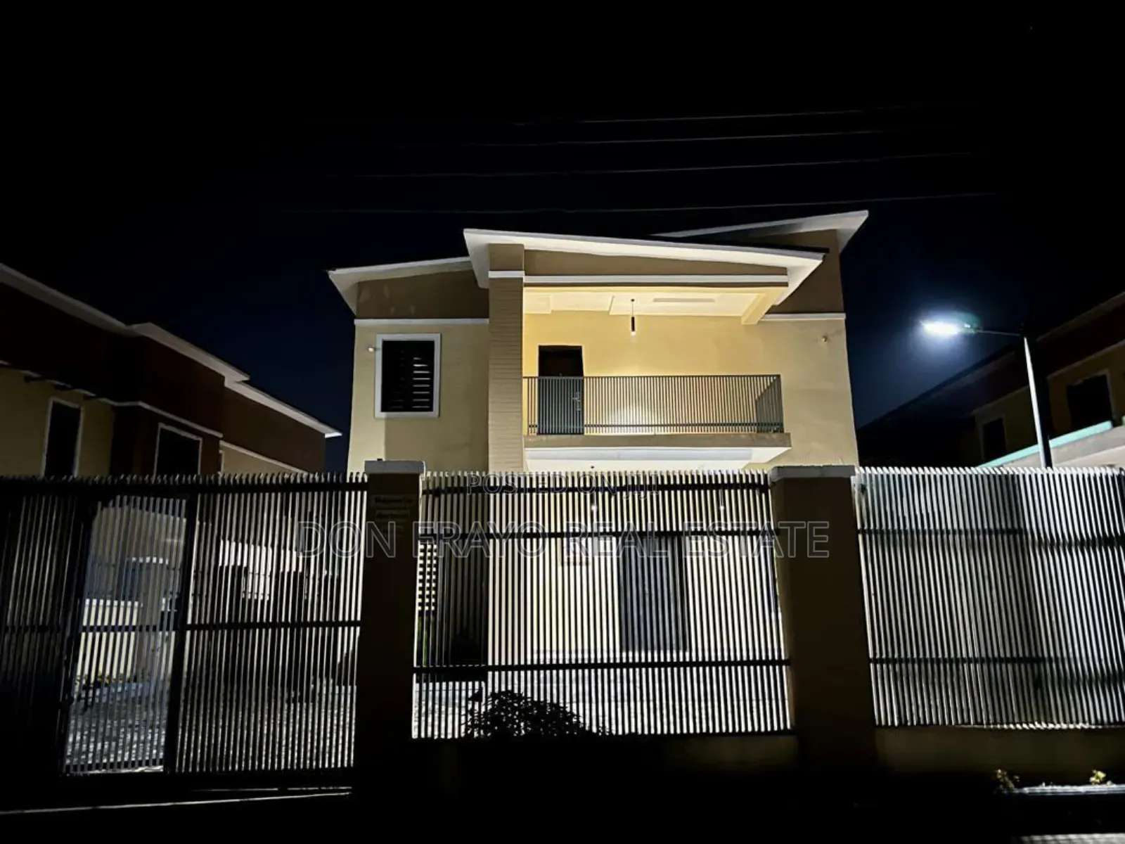 Furnished 4bdrm Duplex in S&T Estate, Jericho for sale