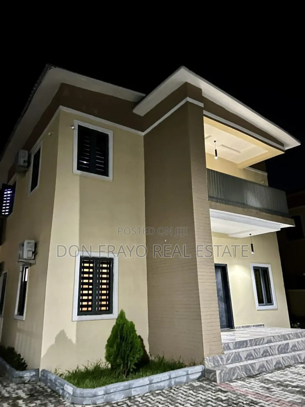 Furnished 4bdrm Duplex in S&T Estate, Jericho for sale
