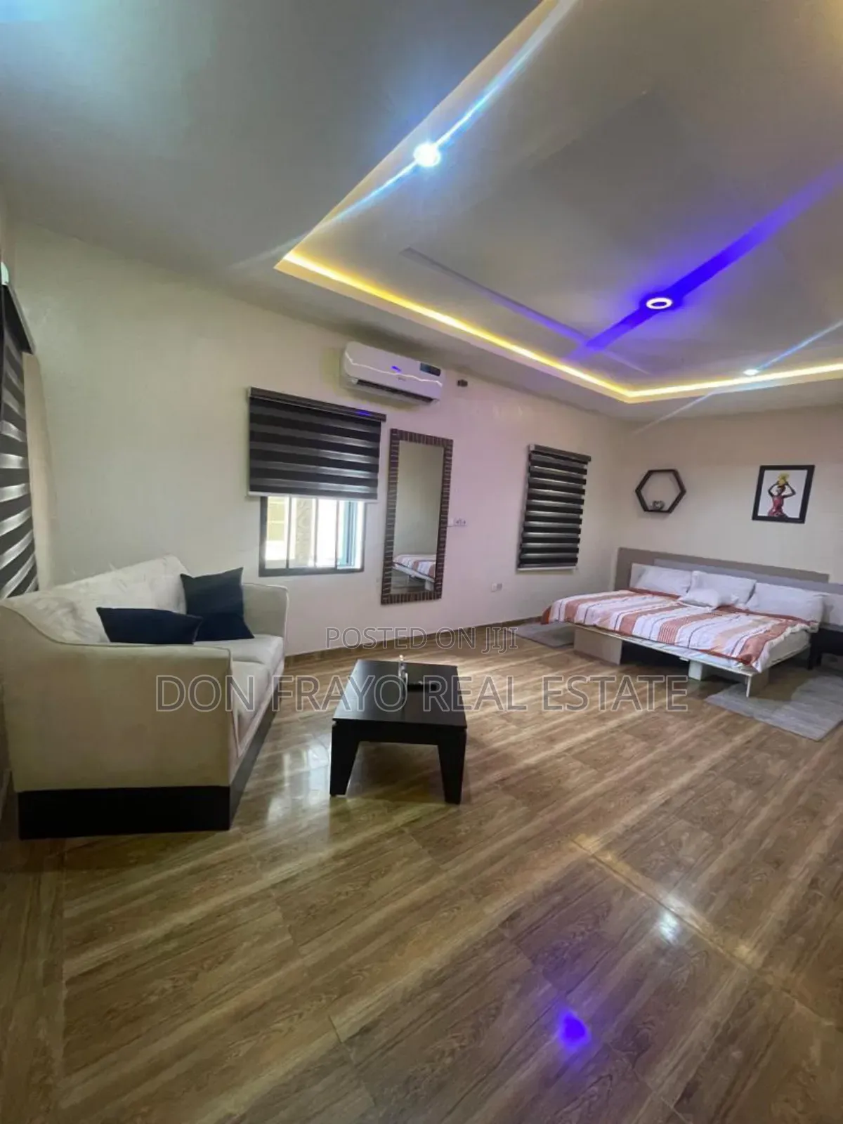 Furnished 4bdrm Duplex in S&T Estate, Jericho for sale