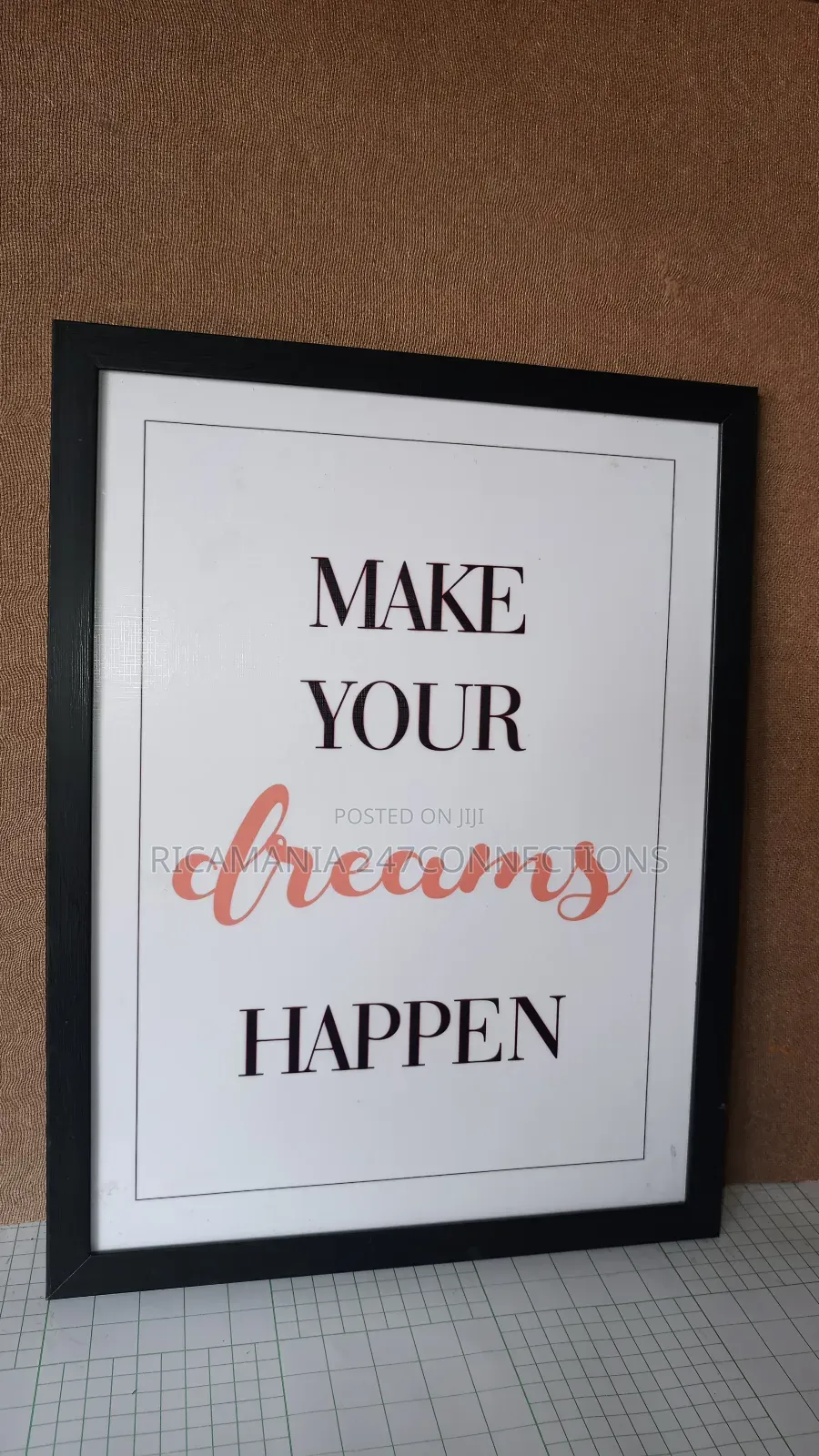 Inspirational Quotes on Frames