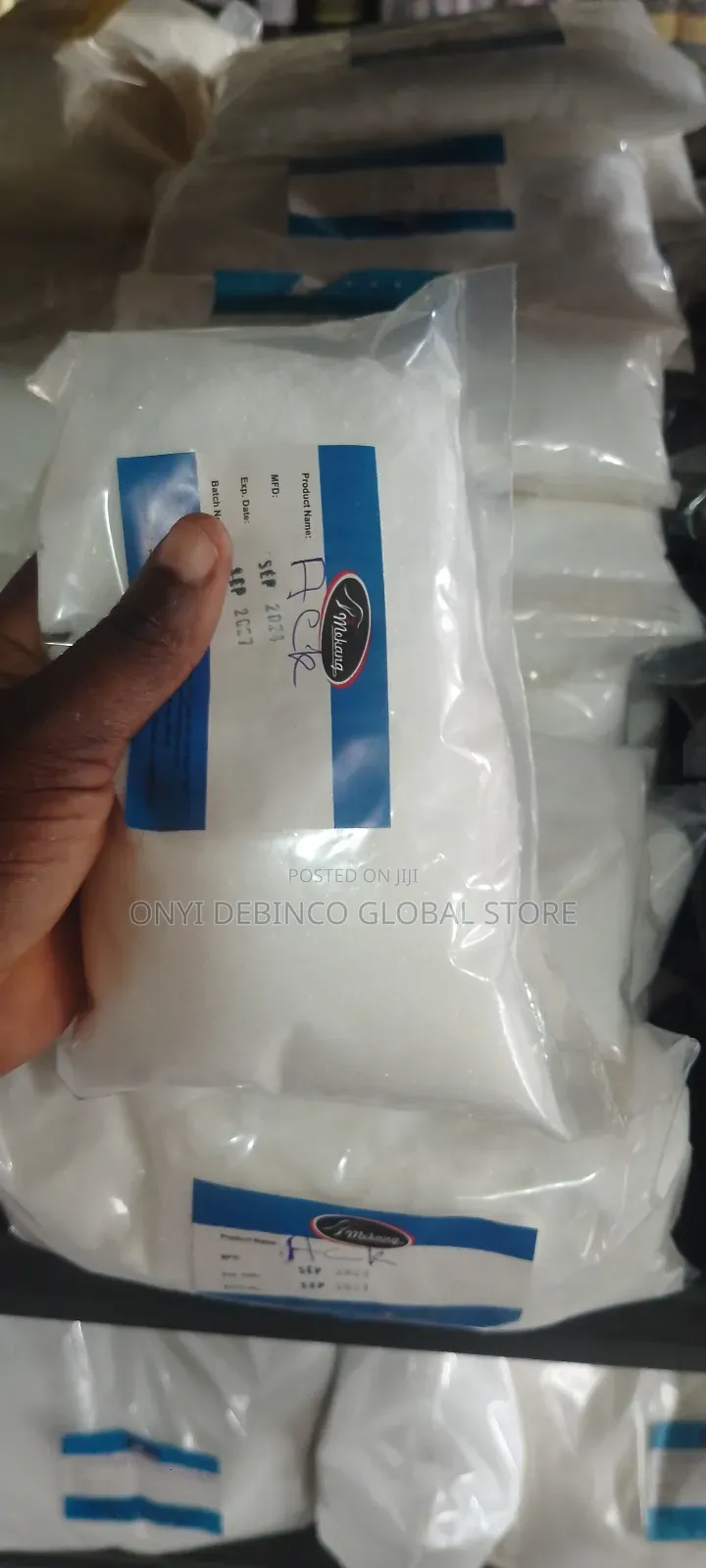 Bread Acesulfame K Potassium Sweetener Ack 1kg and 500ml