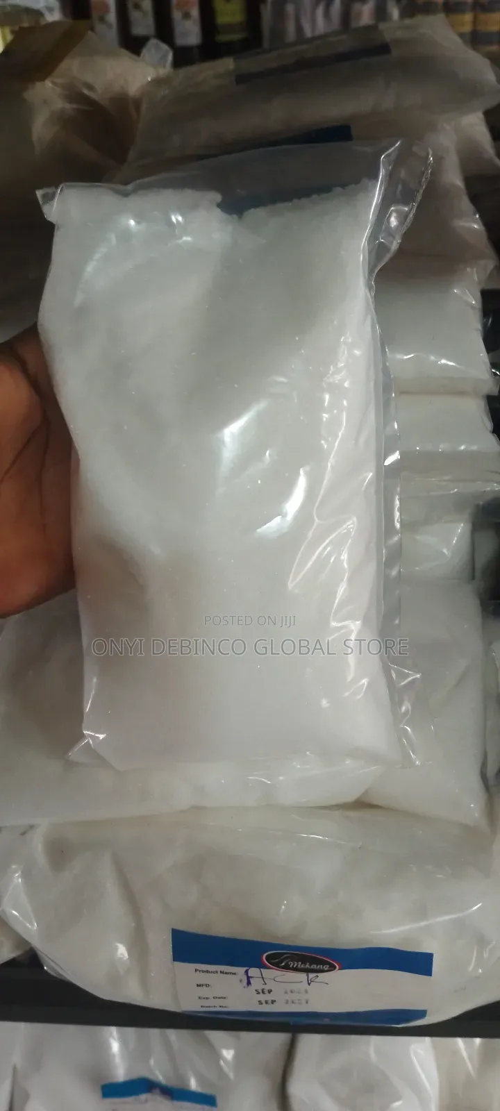 Bread Acesulfame K Potassium Sweetener Ack 1kg and 500ml