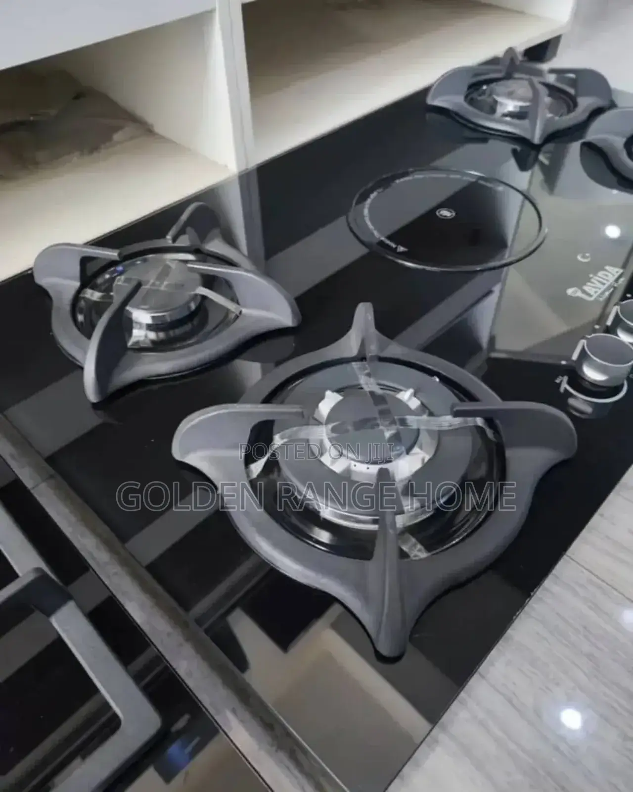 8mm Tempered Glass 4+1 Burner Turkish