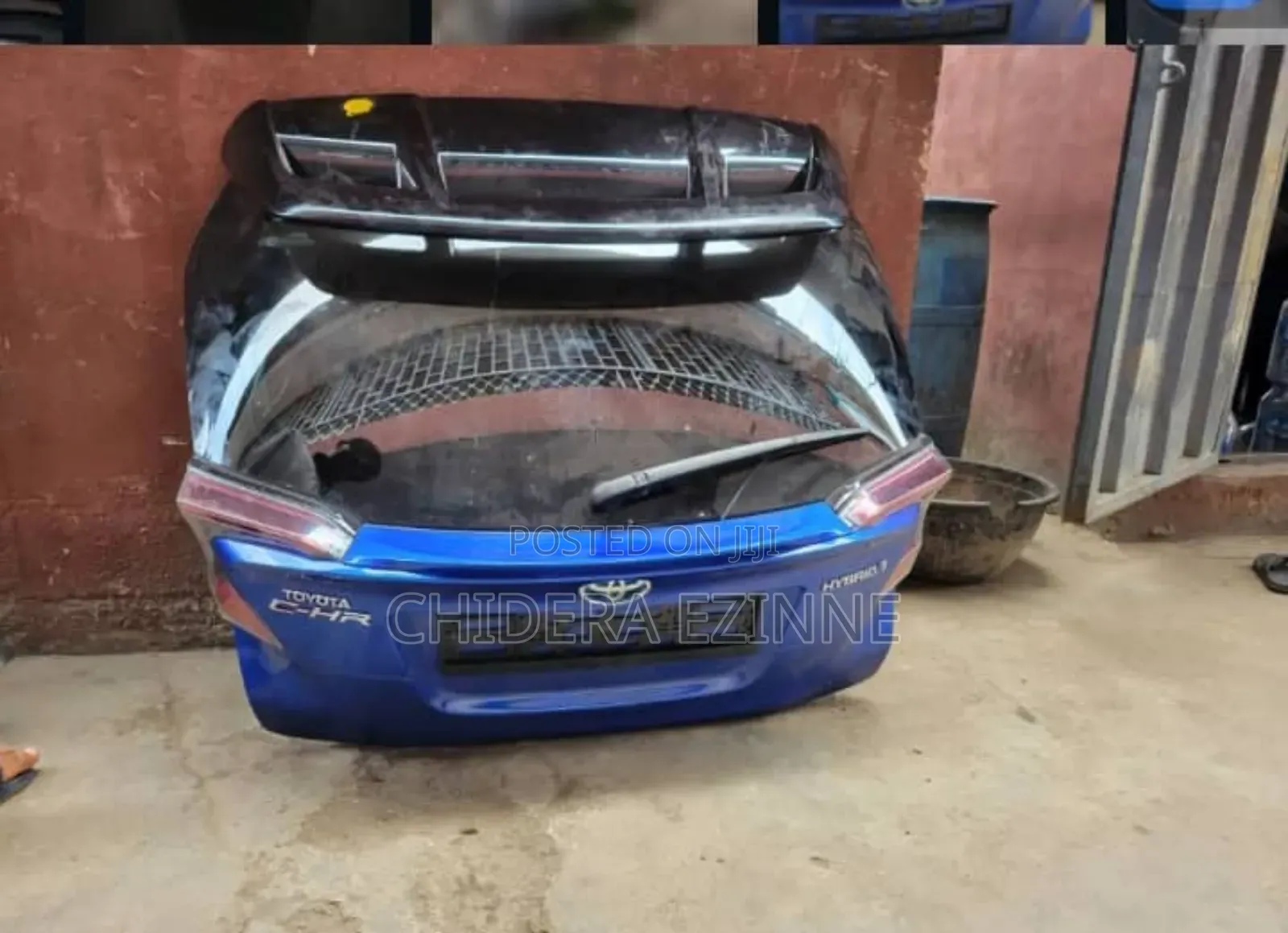 Toyota CHR 2020 Model Complete Boot