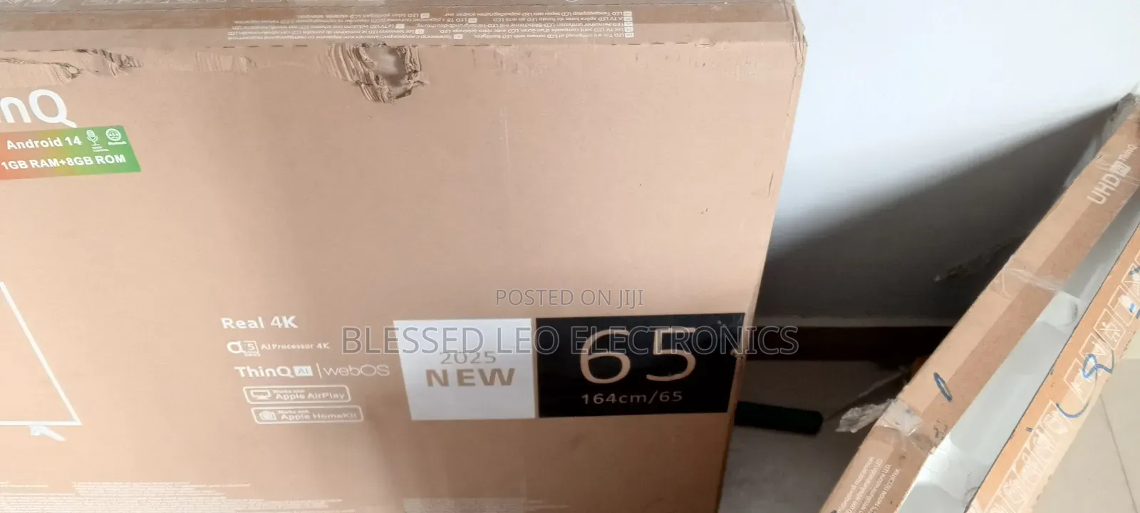 Lg 65 Inches Frameless Smart Tv