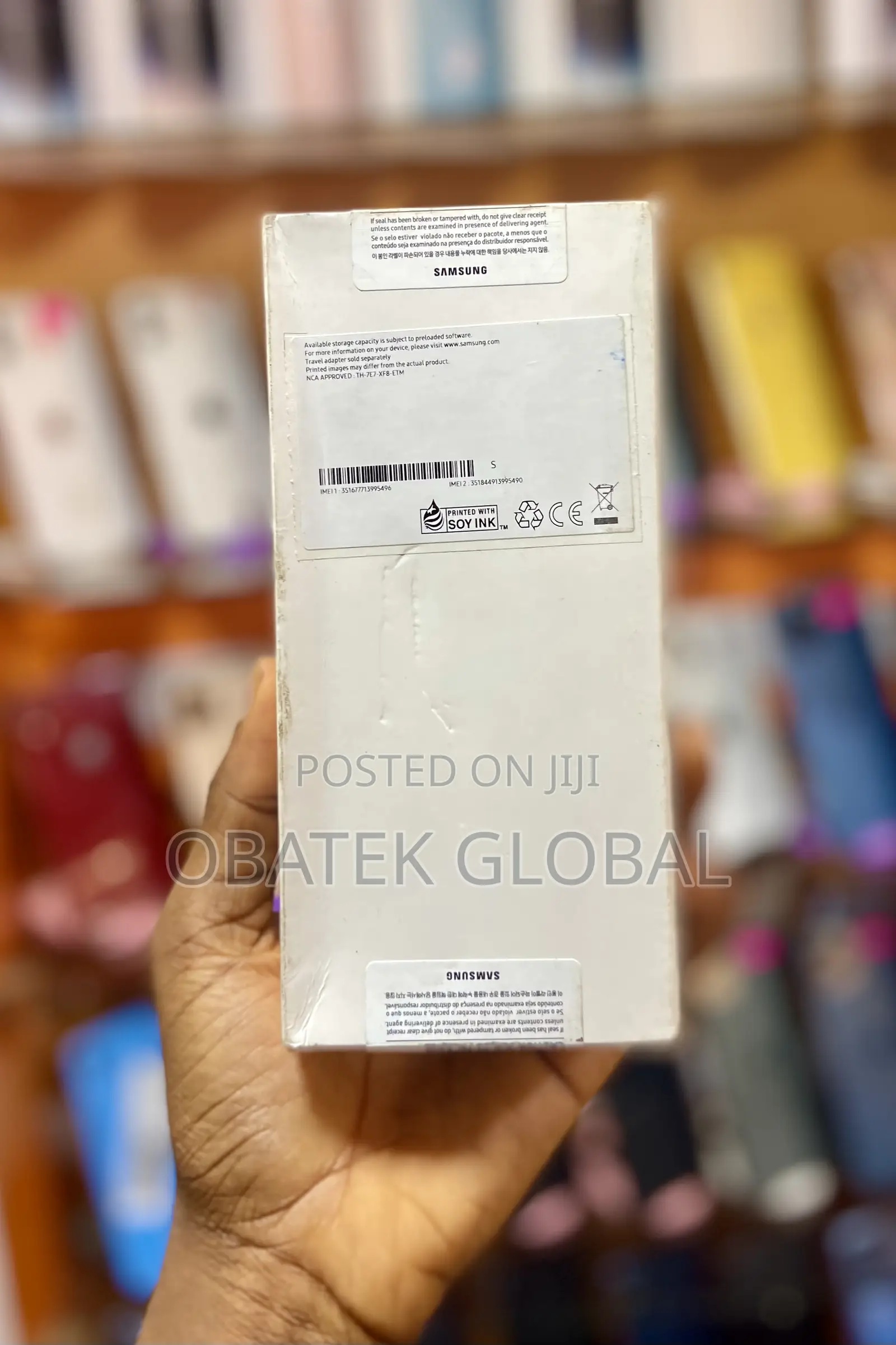 New Samsung Galaxy A05 64 GB Black