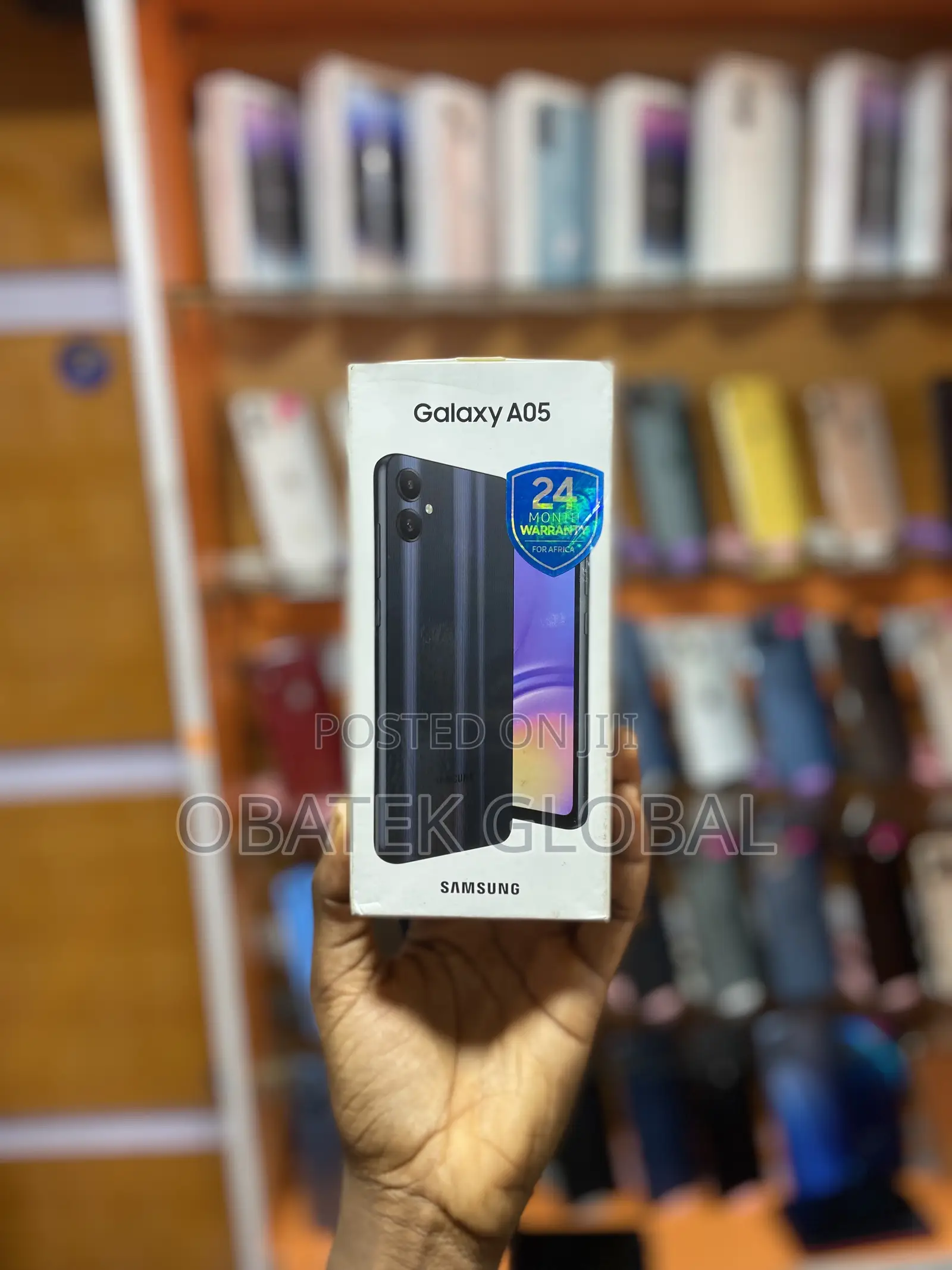 New Samsung Galaxy A05 64 GB Black