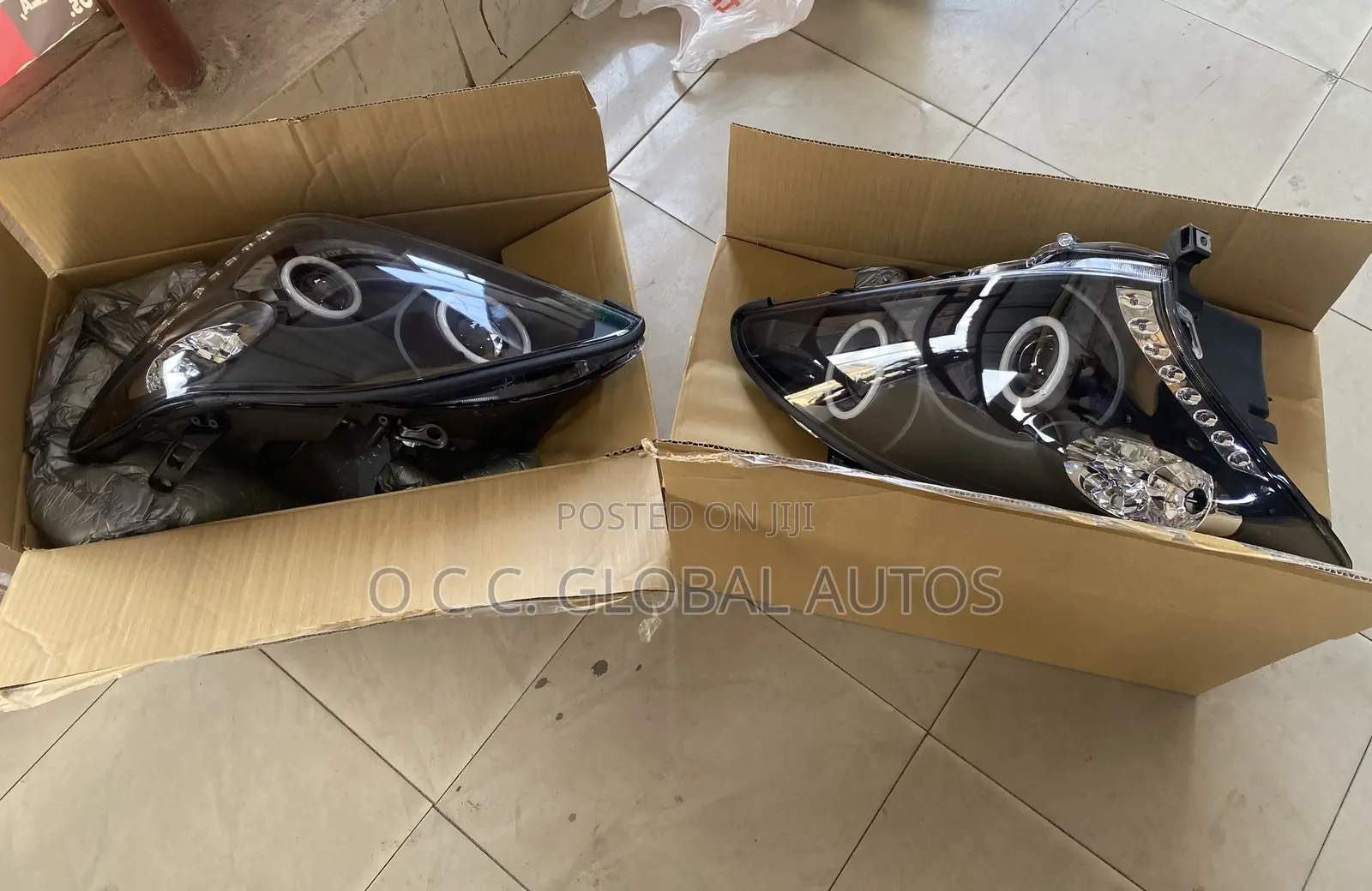 Original Headlight Rx 330 Led Tyc