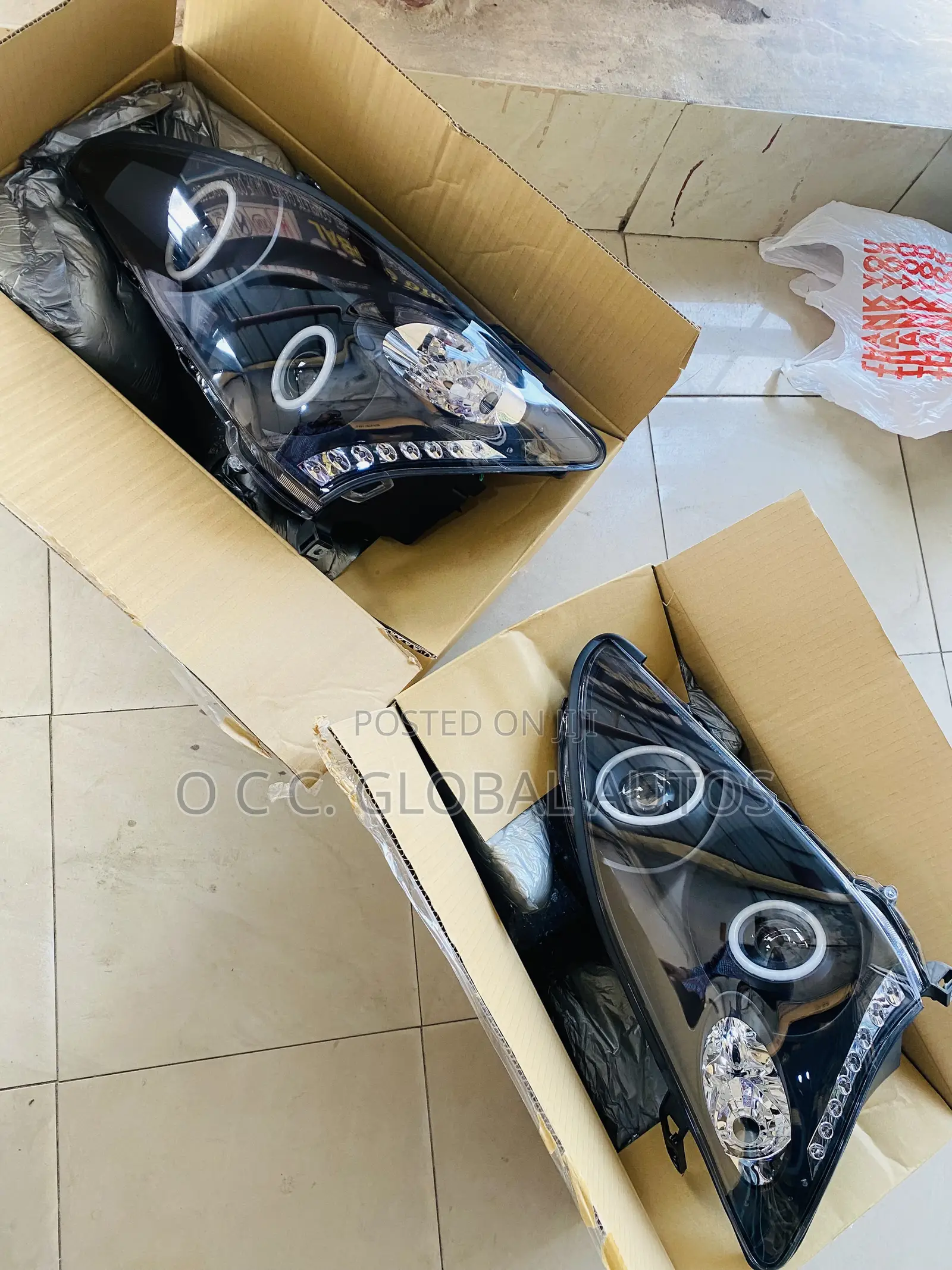 Original Headlight Rx 330 Led Tyc