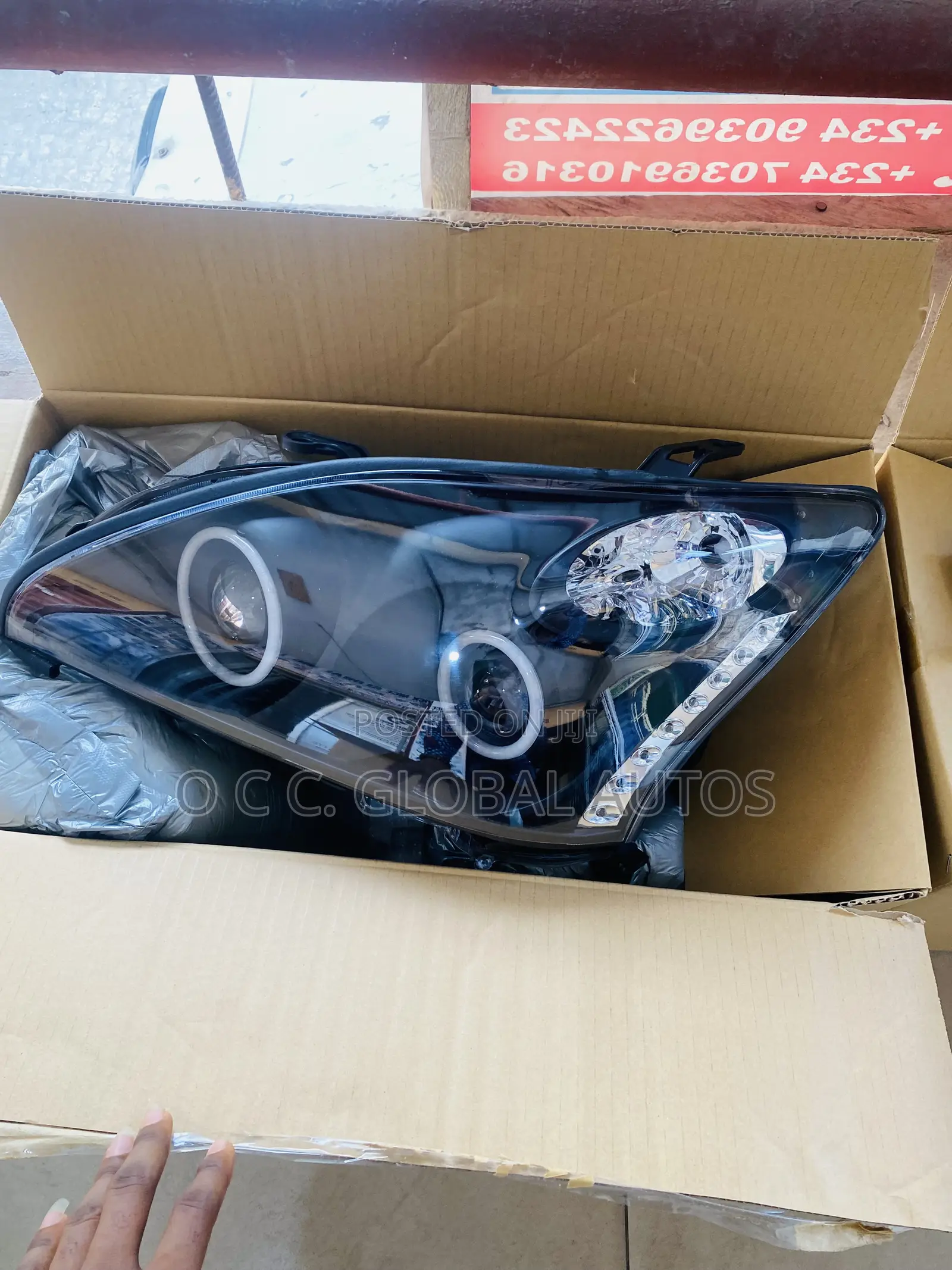Original Headlight Rx 330 Led Tyc