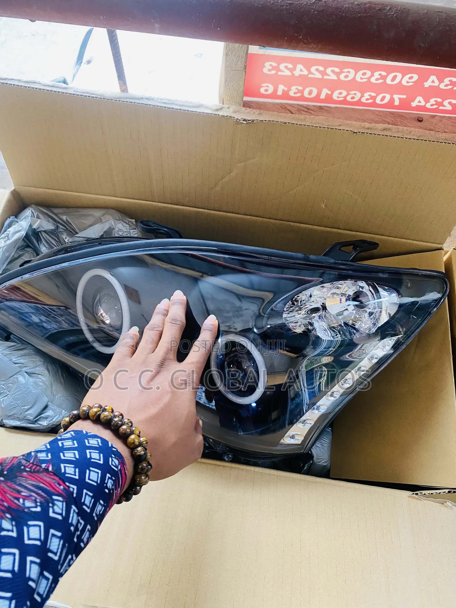 Original Headlight Rx 330 Led Tyc
