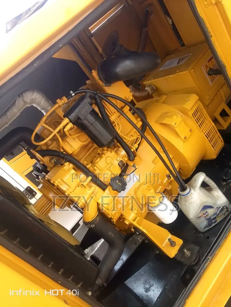 Soundless Mantrac Cat Generator 30kva