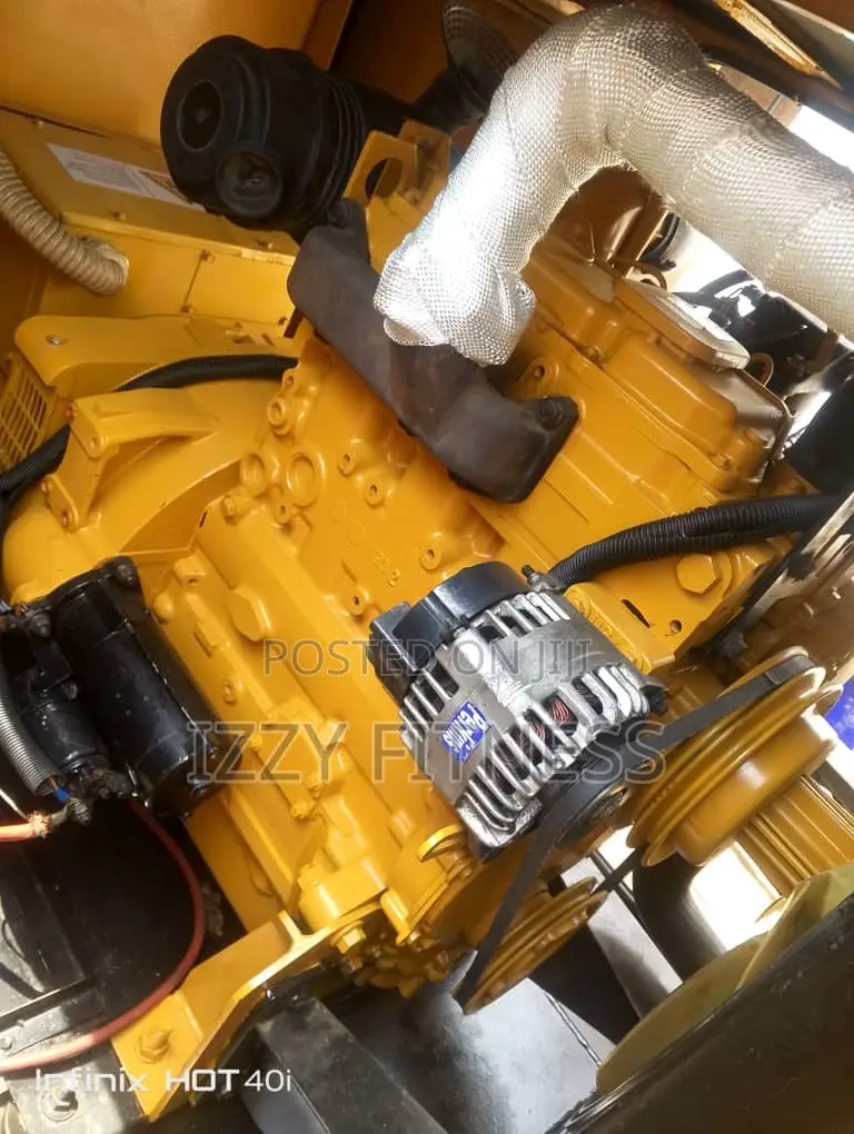 Soundless Mantrac Cat Generator 30kva