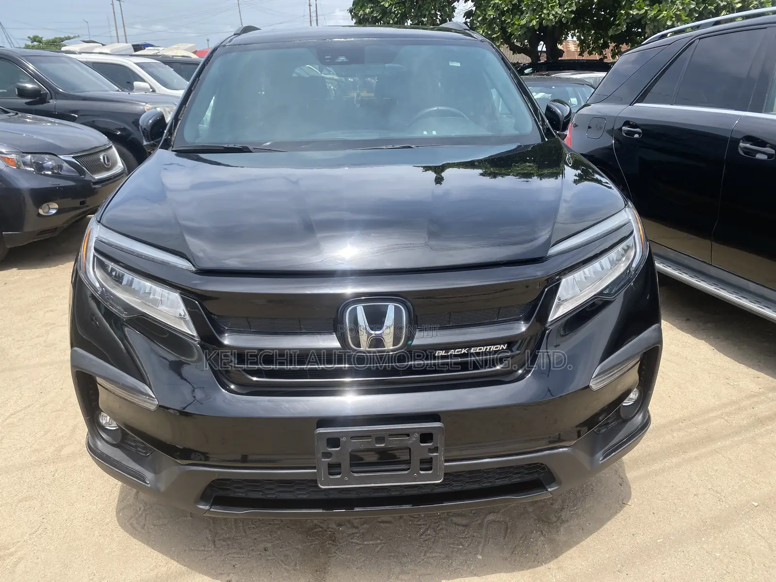 Honda Pilot Black Edition 2021 Black