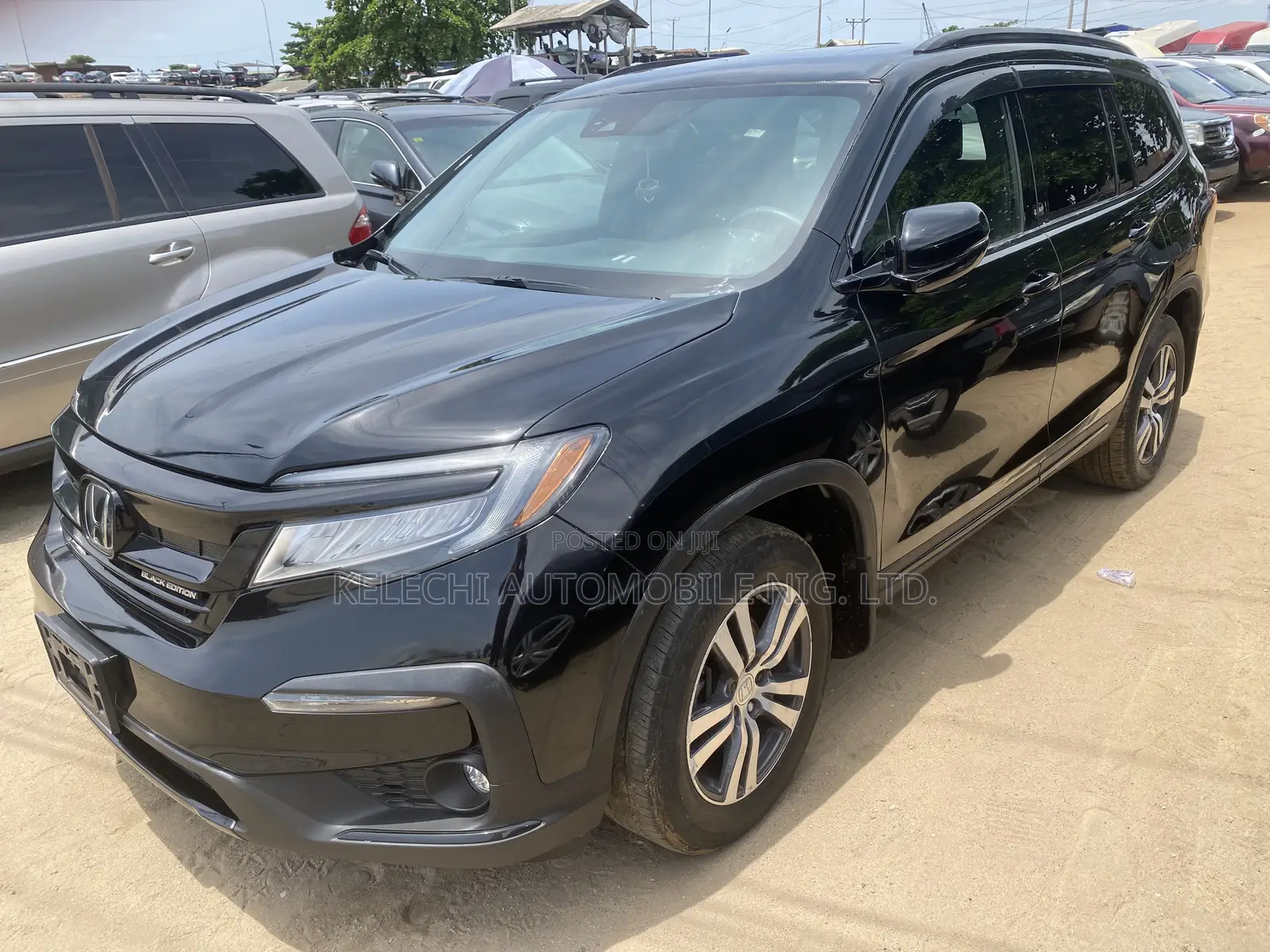 Honda Pilot Black Edition 2021 Black