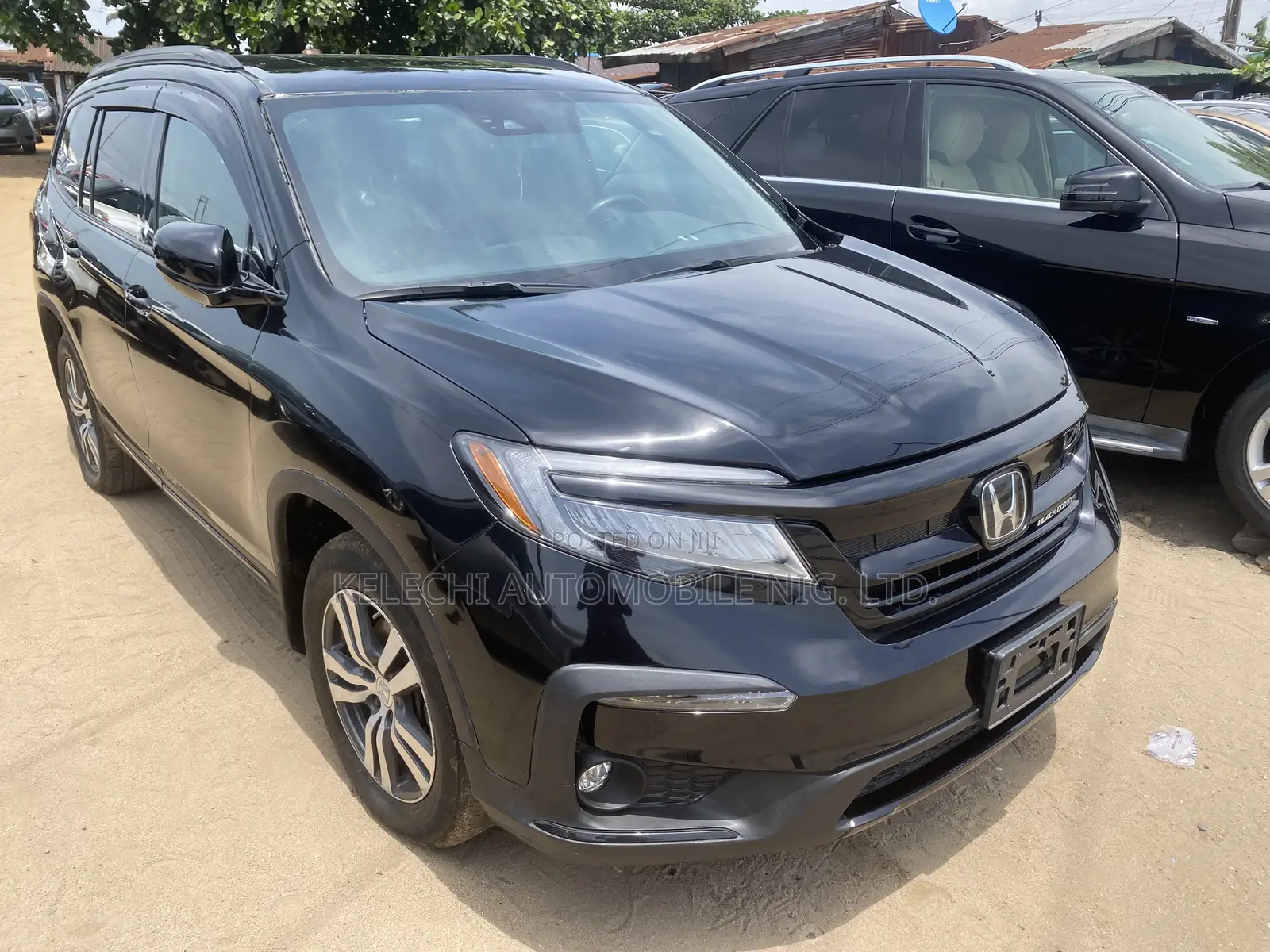 Honda Pilot Black Edition 2021 Black