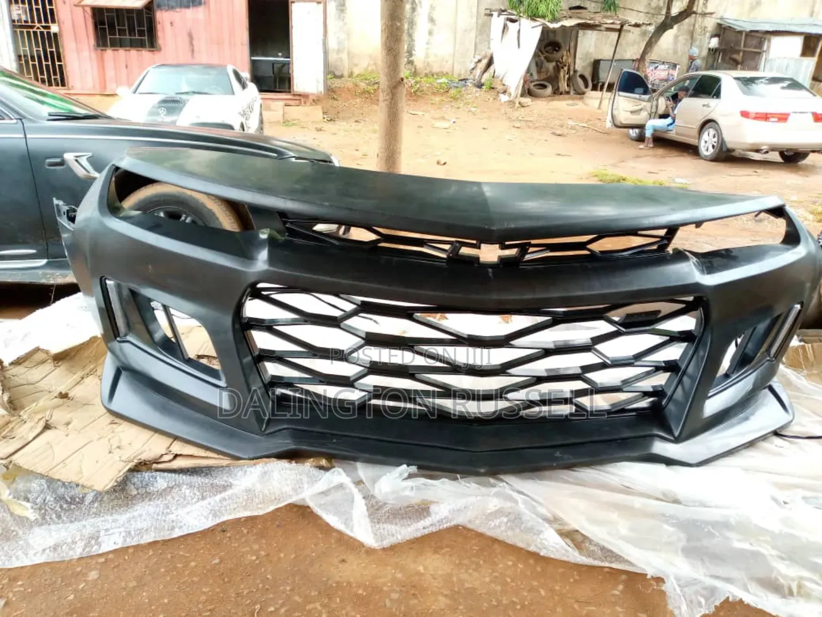 Complete Camaro Upgraed Kit 2010 to 2018 Bumper, Full Light
