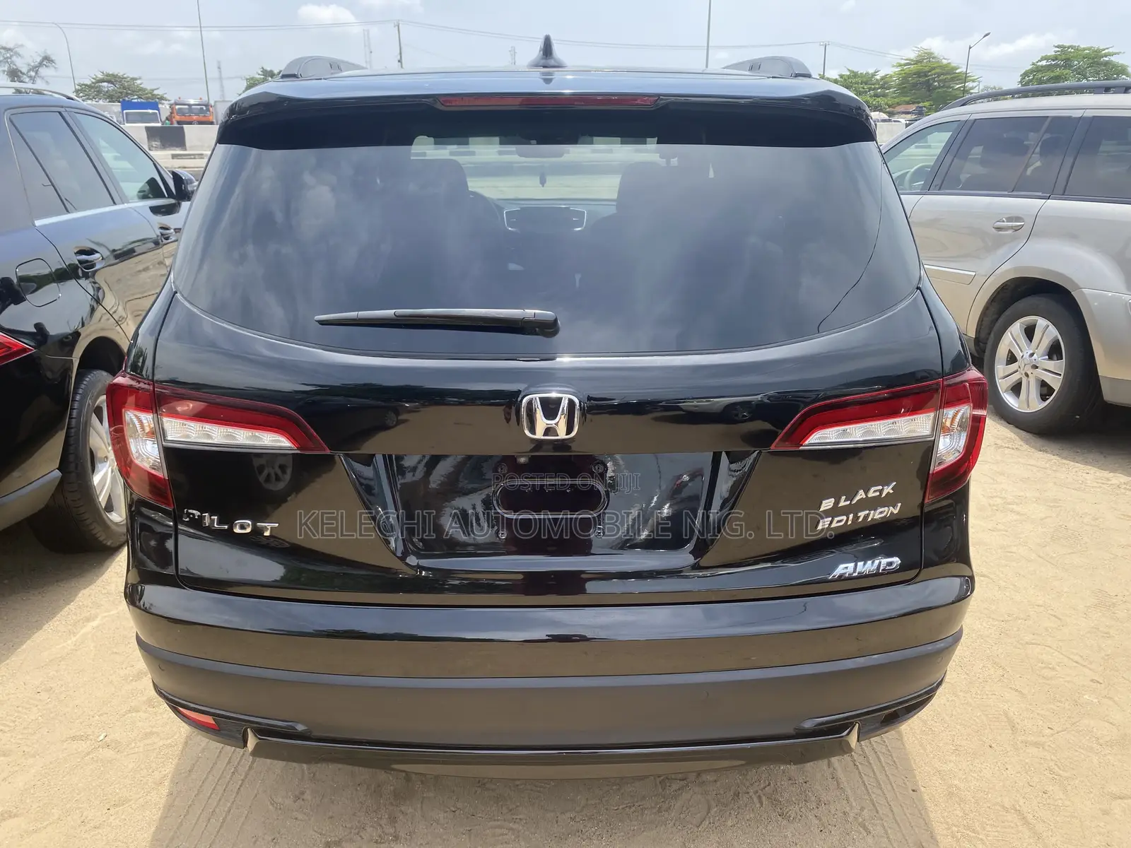 Honda Pilot Black Edition 2021 Black