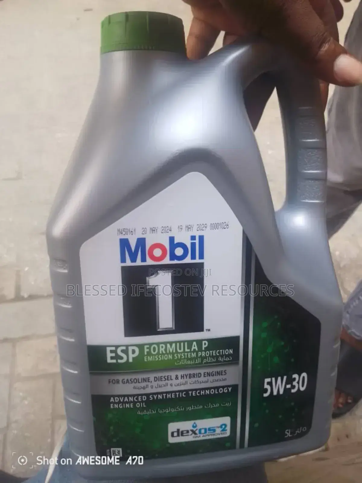 Mobil 1 Esp Formula 5w30