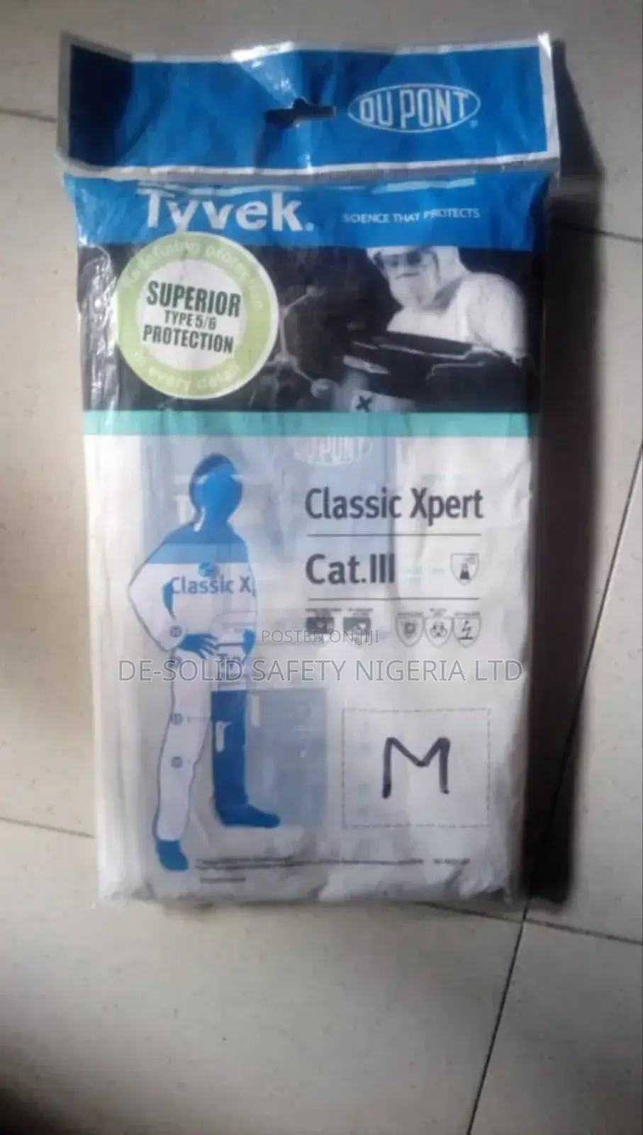 Tyverk Disposable Coverall