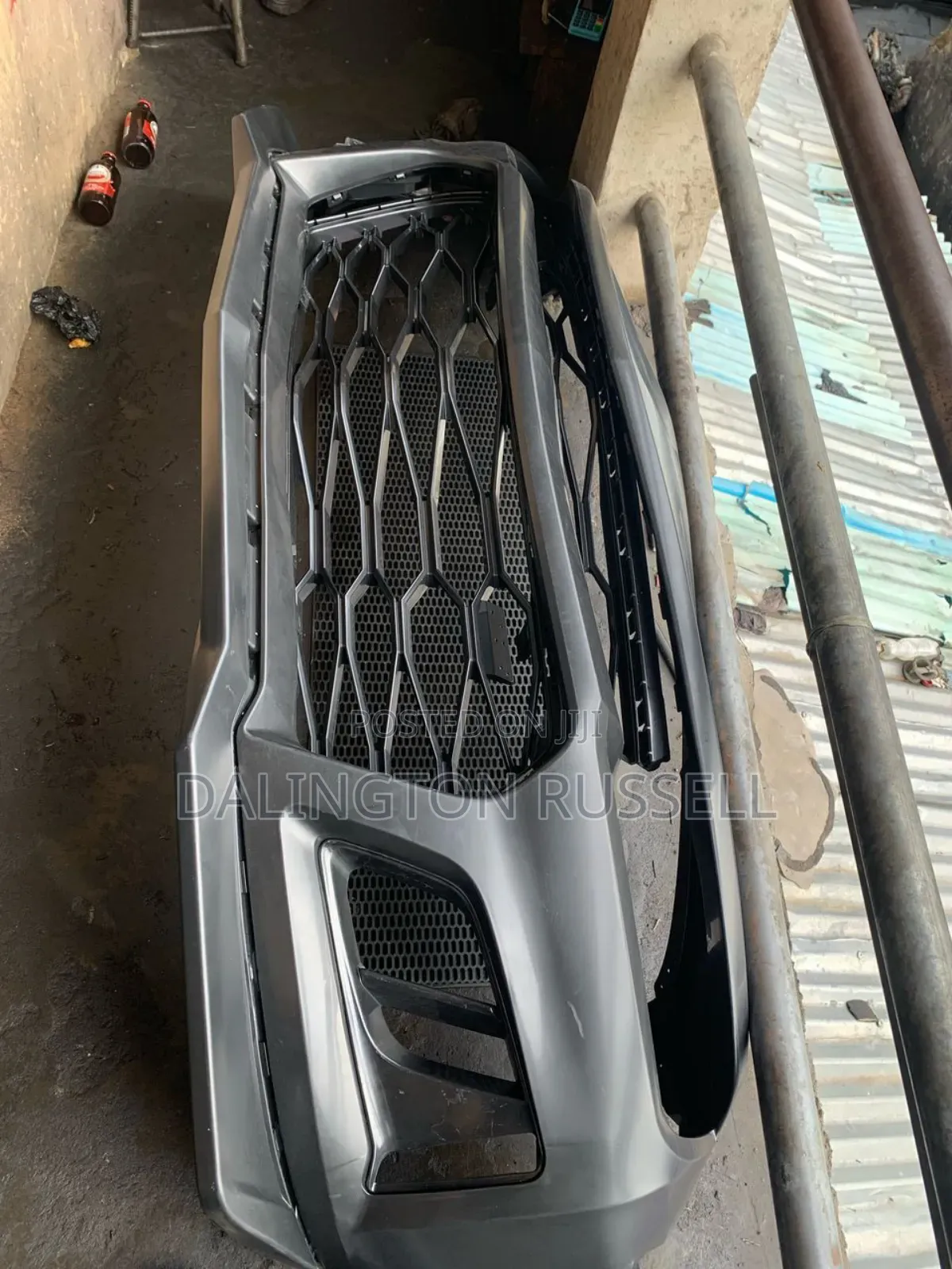 Complete Camaro Upgraed Kit 2010 to 2018 Bumper, Full Light