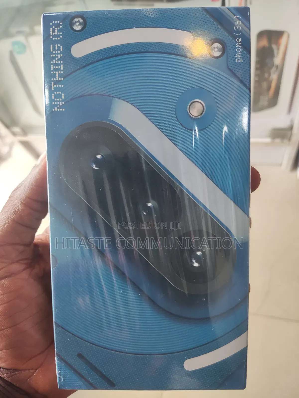 New Nothing Phone 3a 256 GB Black