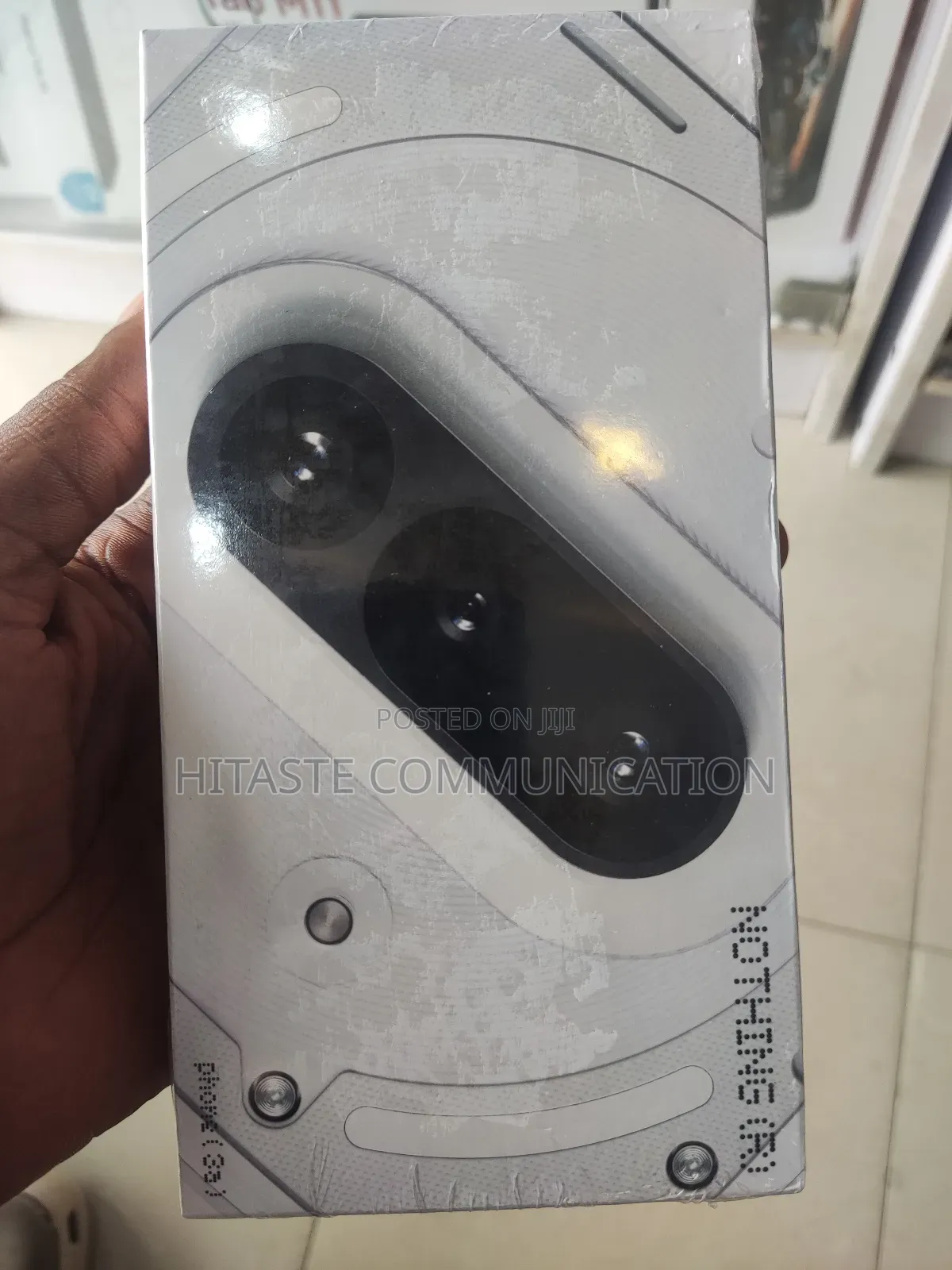 New Nothing Phone 3a 256 GB Black