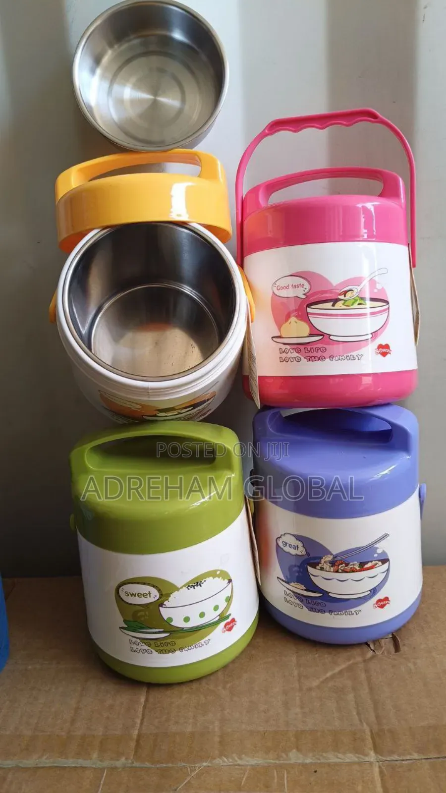 Insulated 900 Ml Food Flask